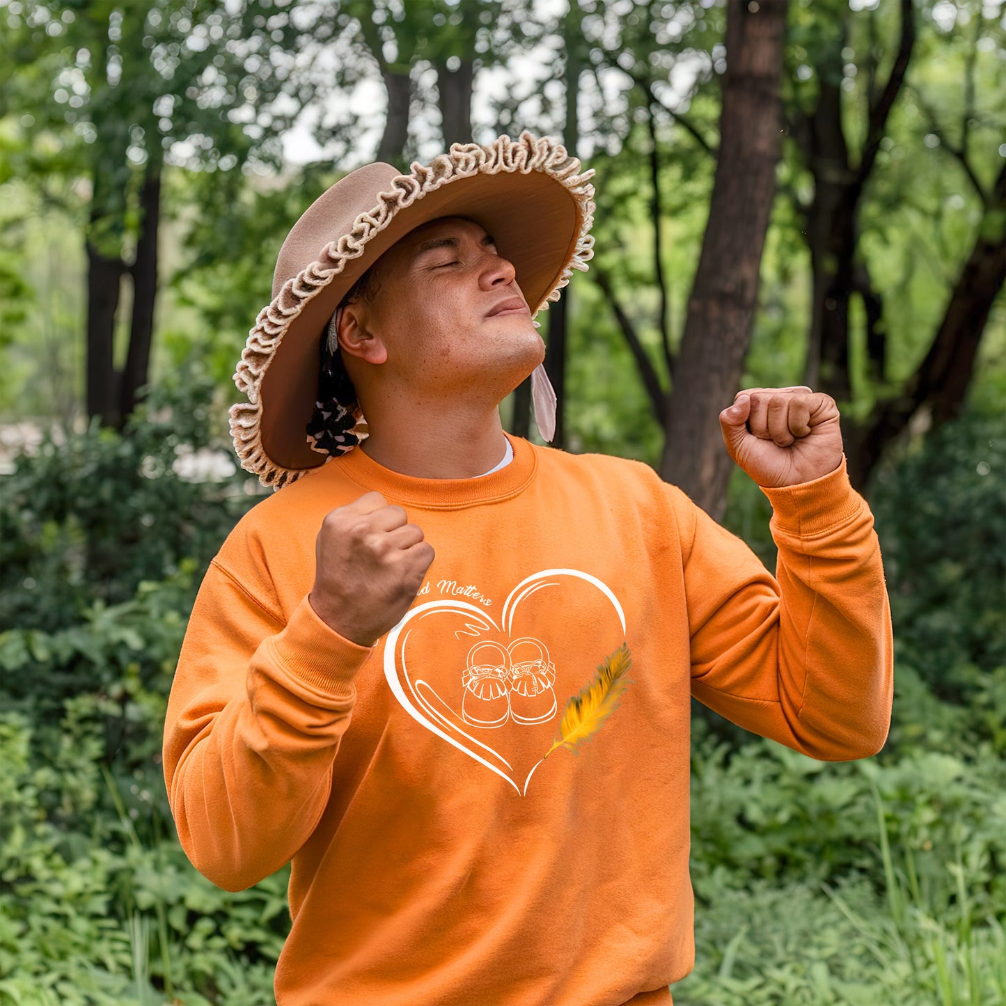Every Child Matters Native Shoes For Orange Shirt Day Unisex T-Shirt/Hoodie/Sweatshirt 293