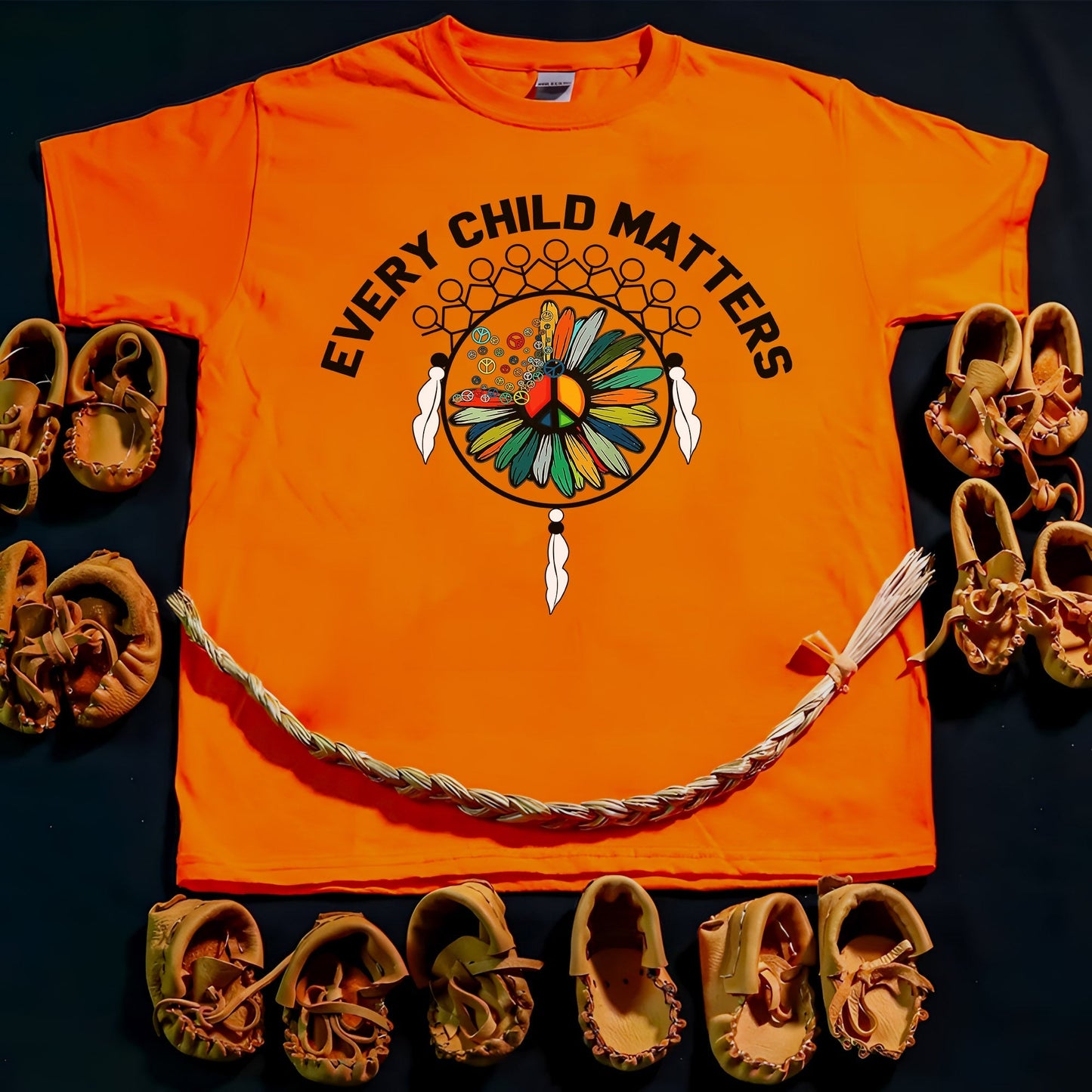 Every Child Matters Orange Day Gift Unisex T-Shirt/Hoodie/Sweatshirt 053