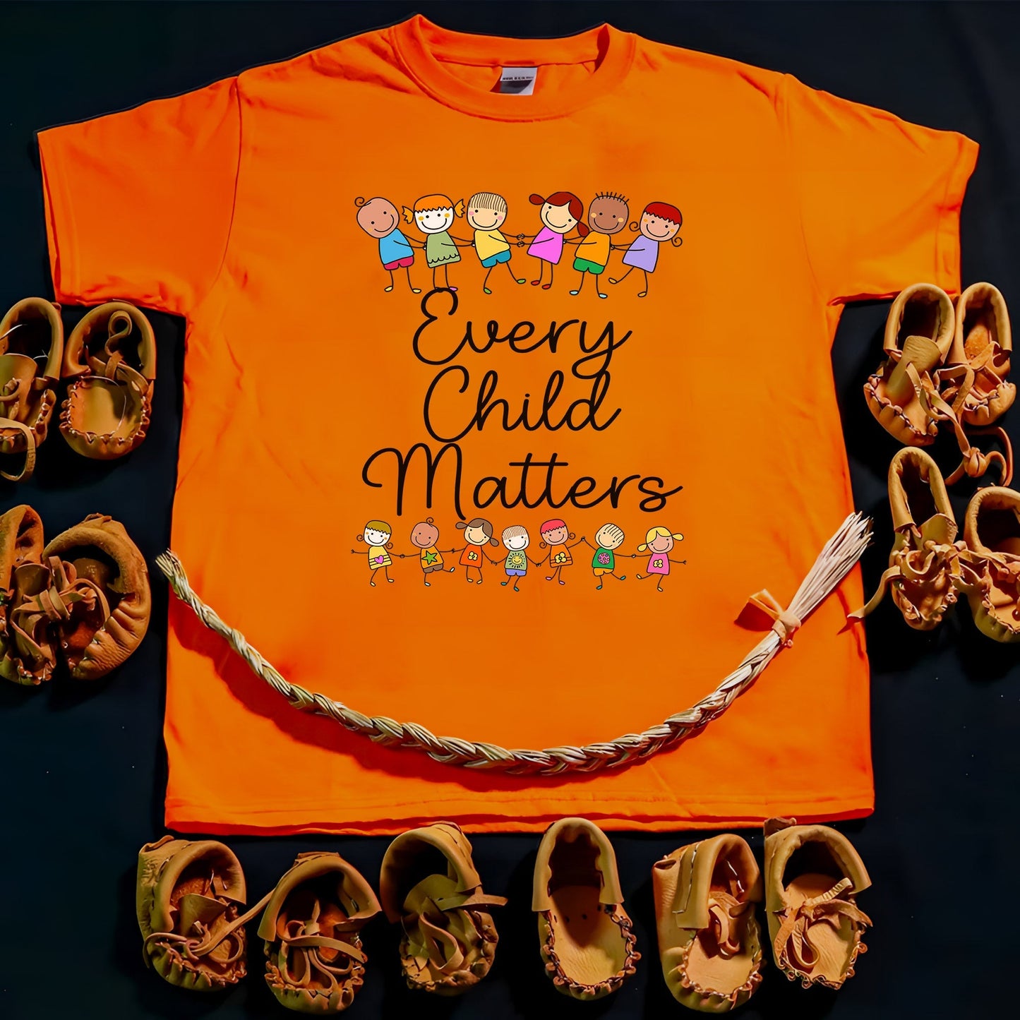 Every Child Matters Children Together Unisex T-Shirt/Hoodie/Sweatshirt 058