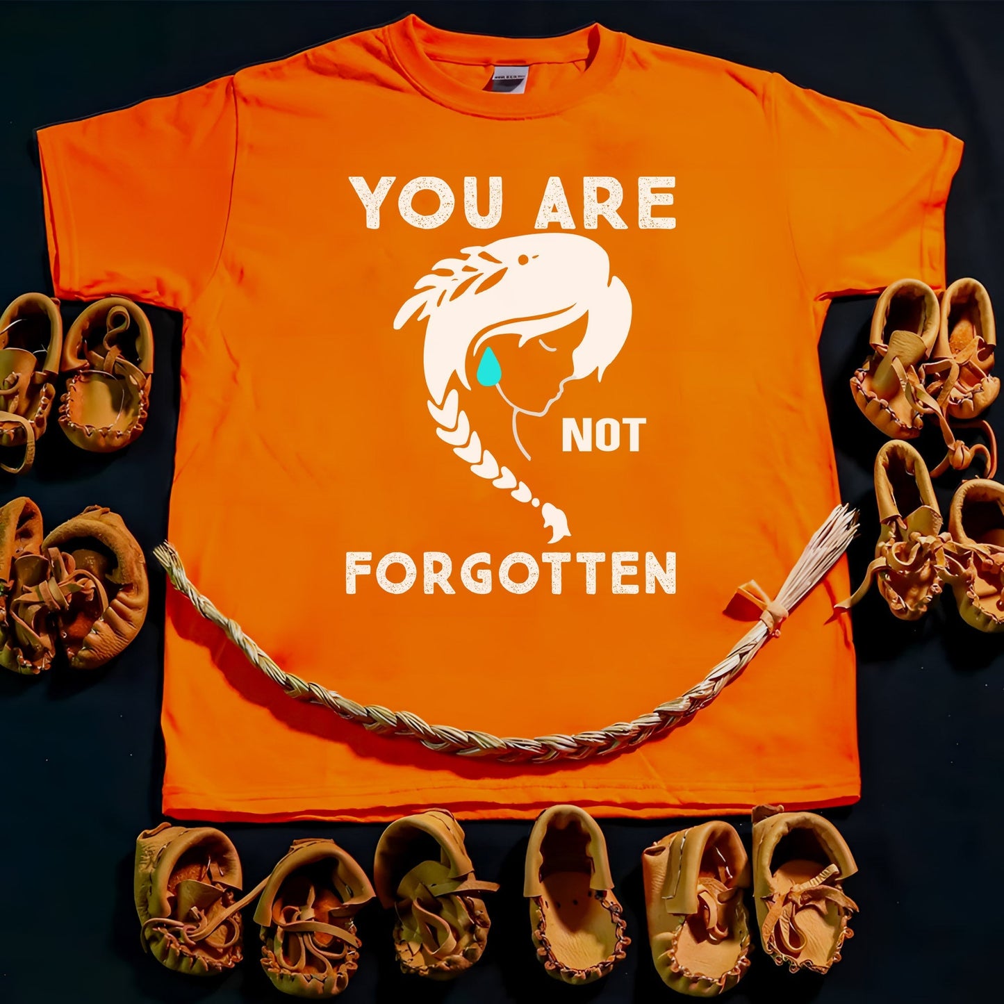 Every Child Matters You Are Not Forgotten Woman Indigenous Unisex T-Shirt/Hoodie/Sweatshirt 072