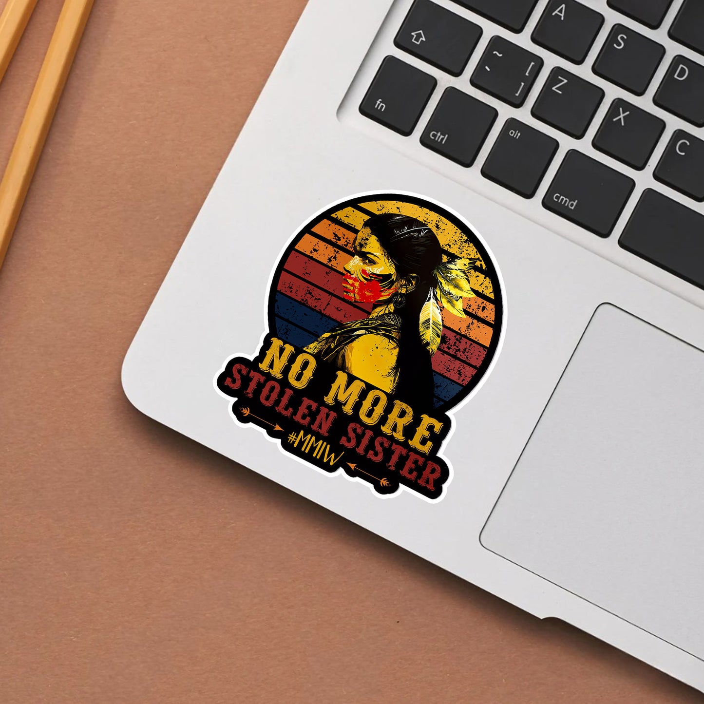 Indigenous Strength Decal - No More Stolen Sister Decal