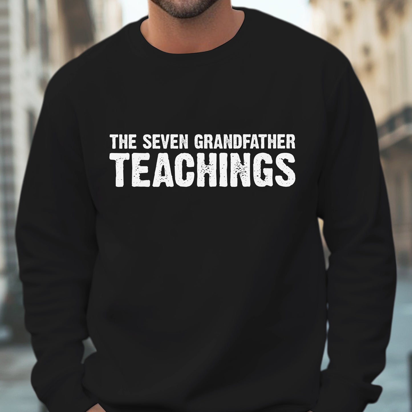 The Seven Grandfather Teachings Unisex T-Shirt/T-Shirt V-Neck/Hoodie/Sweatshirt
