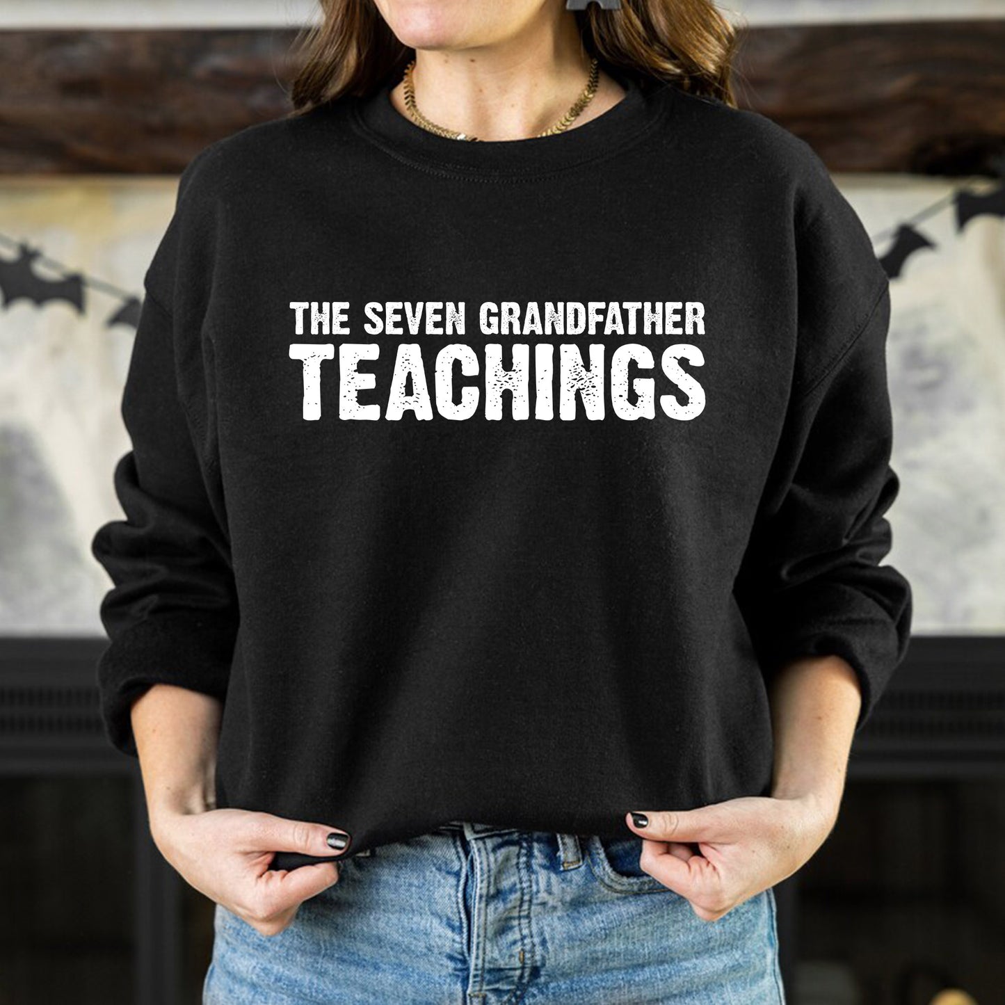 The Seven Grandfather Teachings Unisex T-Shirt/T-Shirt V-Neck/Hoodie/Sweatshirt