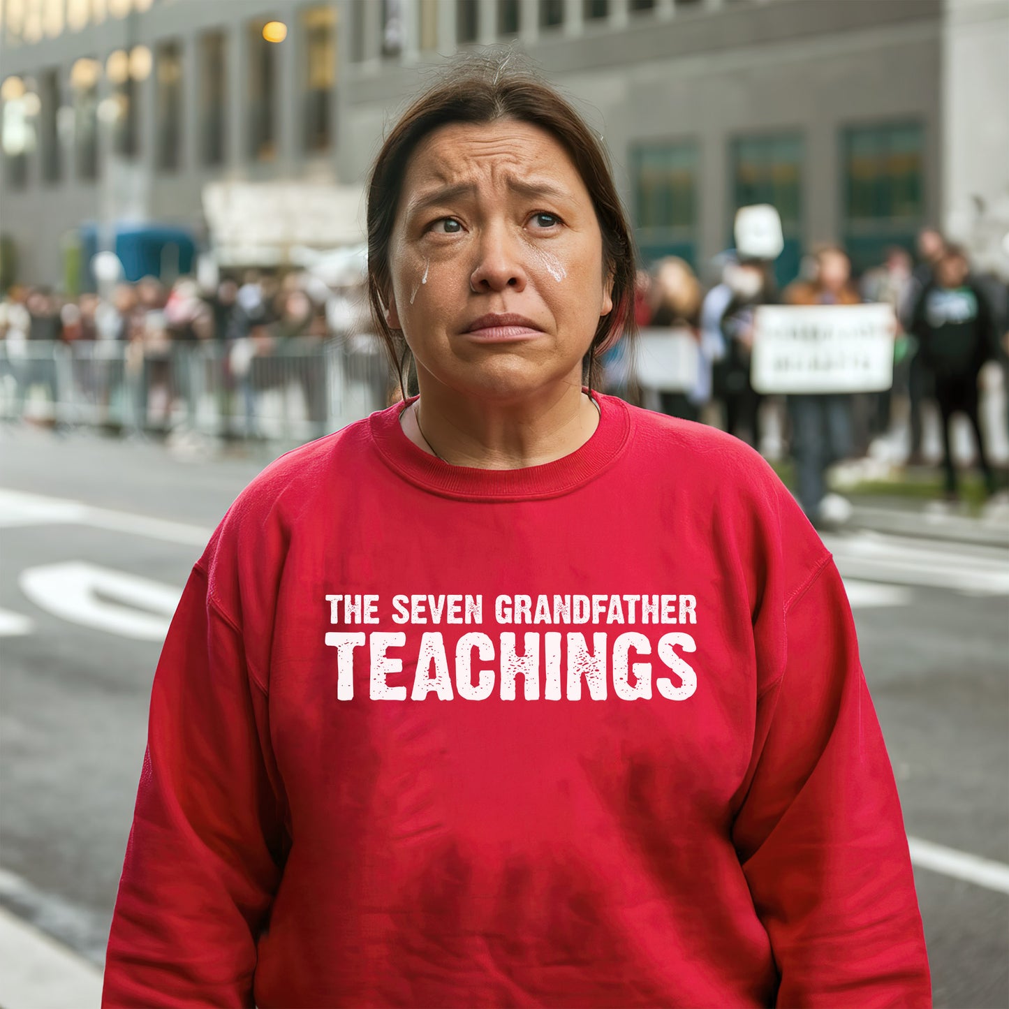The Seven Grandfather Teachings Unisex T-Shirt/T-Shirt V-Neck/Hoodie/Sweatshirt