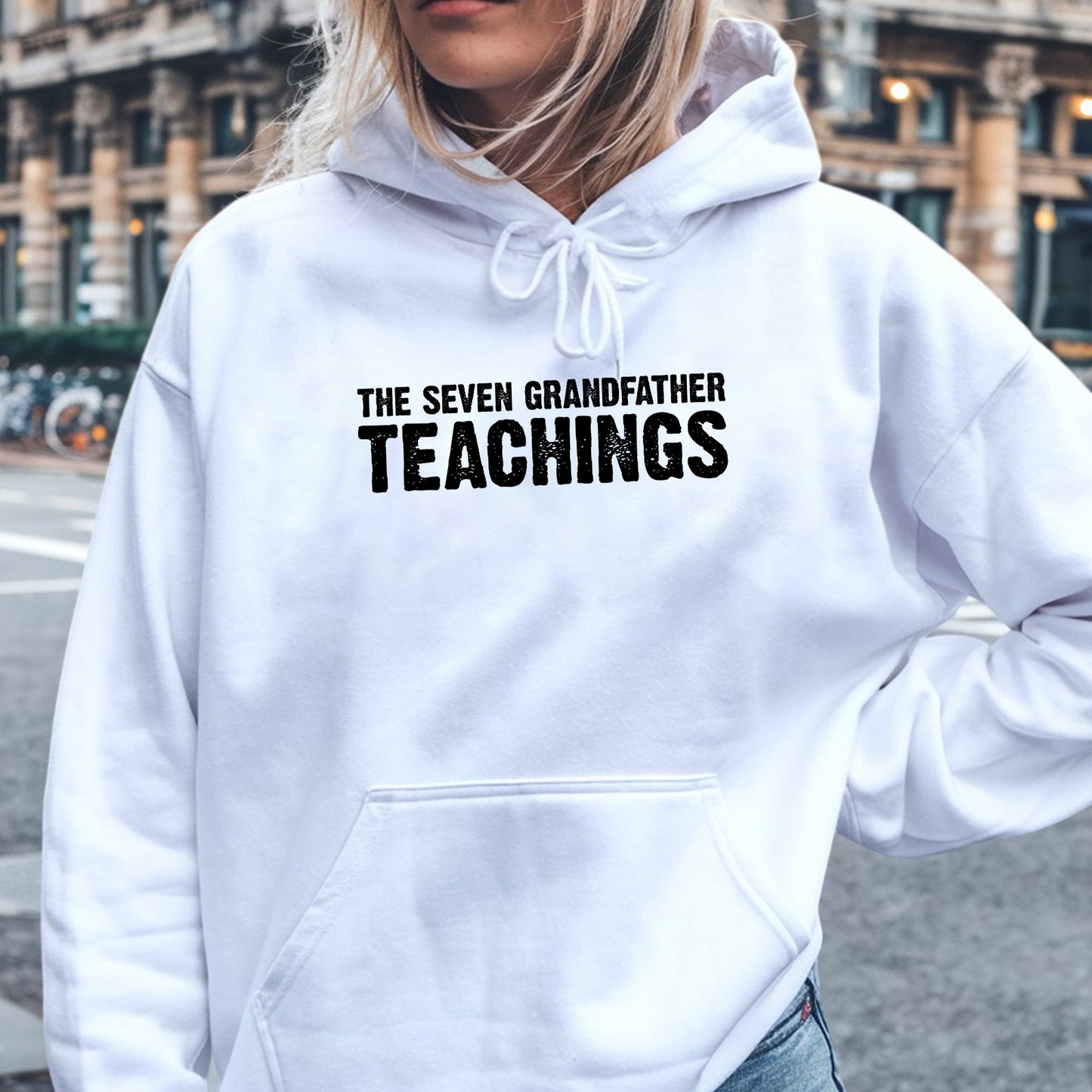 The Seven Grandfather Teachings Unisex T-shirt/T-shirt V-neck/Hoodie/Sweatshirt