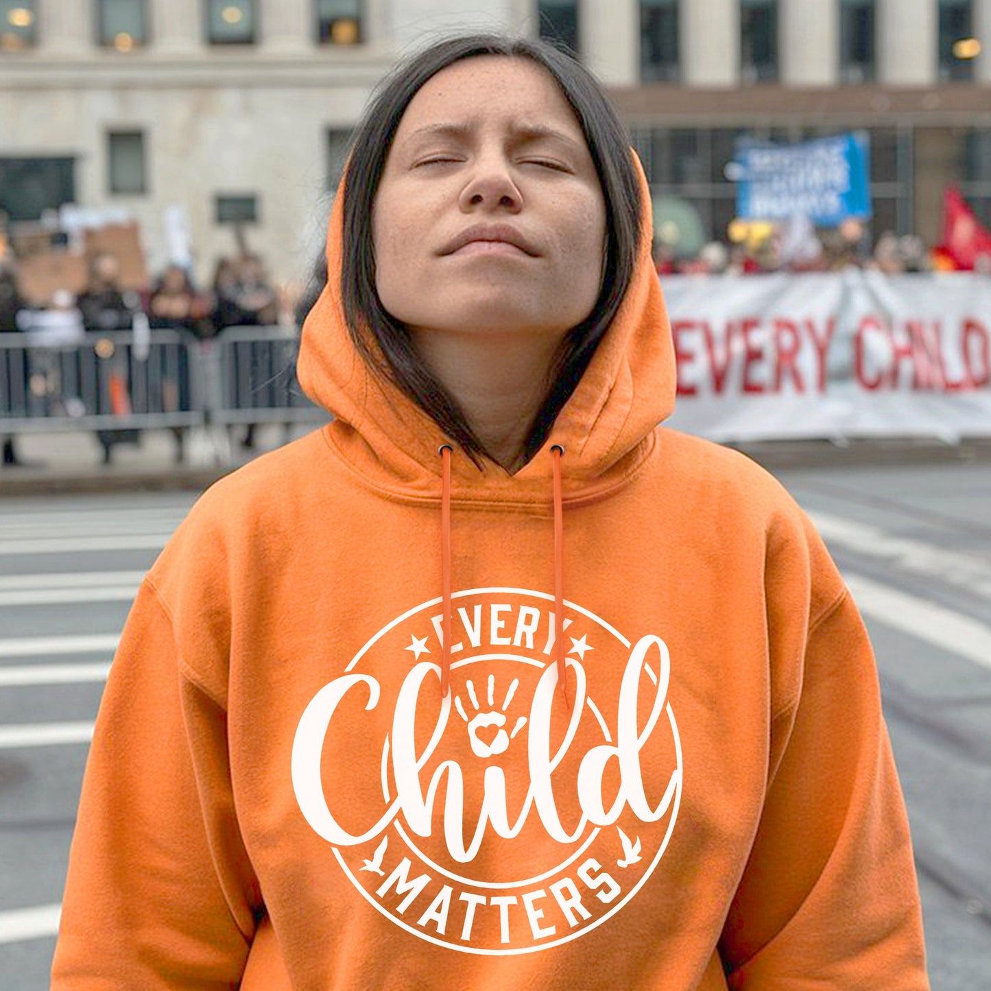 Every Child Matters for Truth and Reconciliation Unisex T-shirt/Hoodie/Sweatshirt