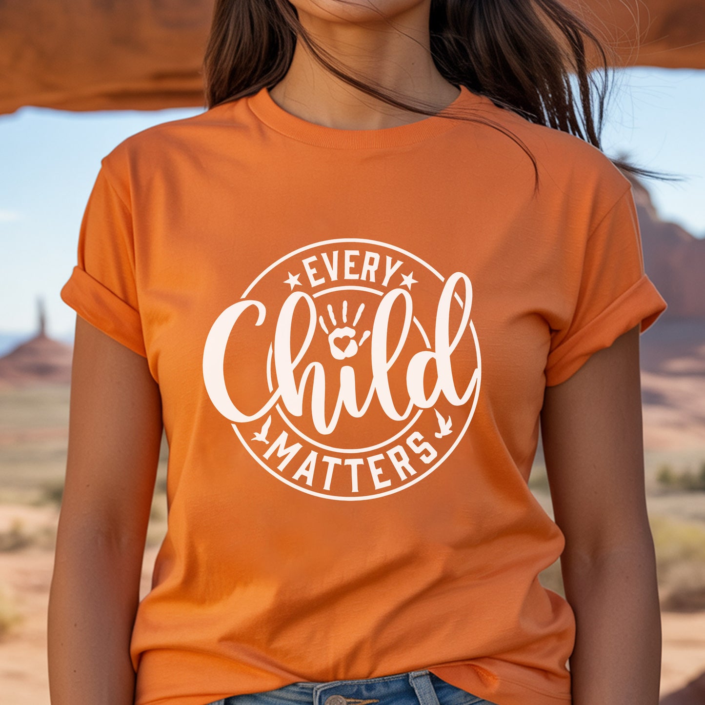 Every Child Matters for Truth and Reconciliation Unisex T-Shirt/Hoodie/Sweatshirt