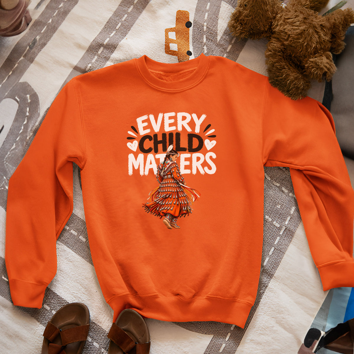Every Child Matters Orange Shirt Day Indigenous Unisex T-shirt/Hoodie/Sweatshirt