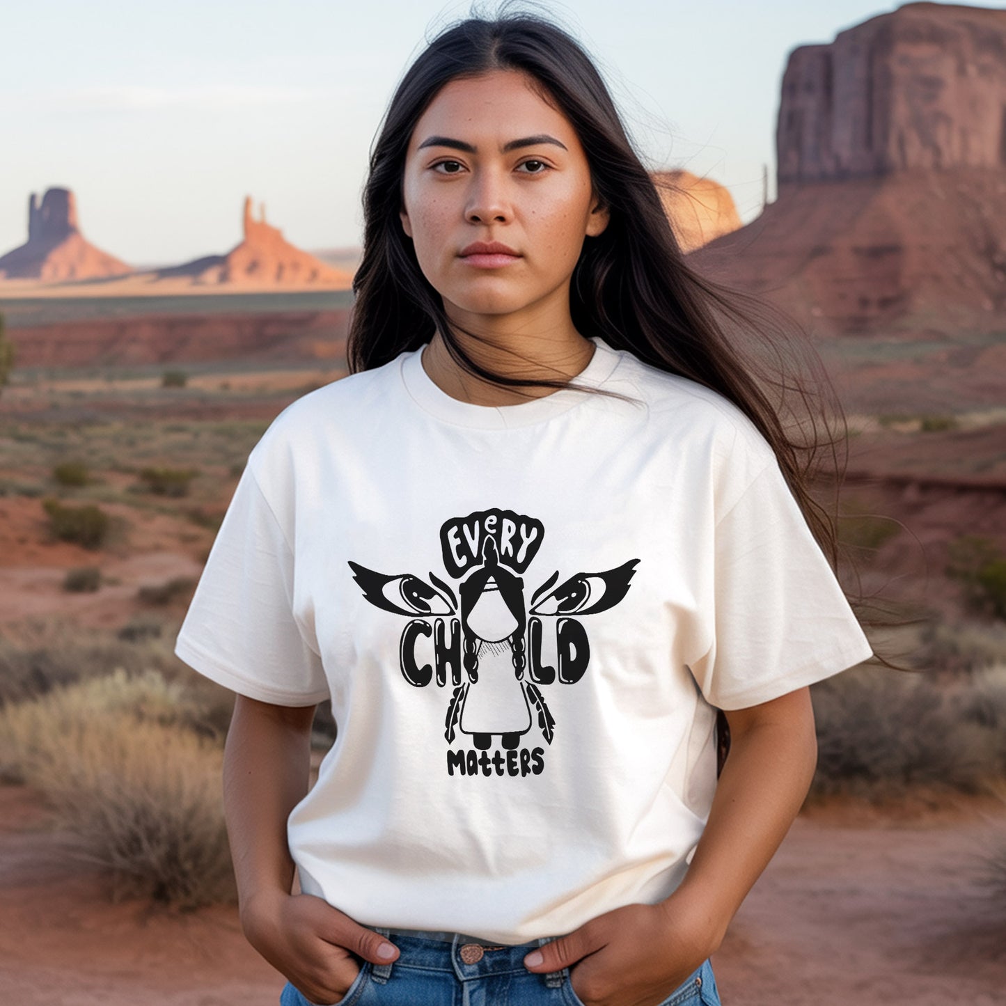 Every Child Matters Indigenous Awareness For Orange Shirt Day Unisex T-Shirt/Hoodie/Sweatshirt