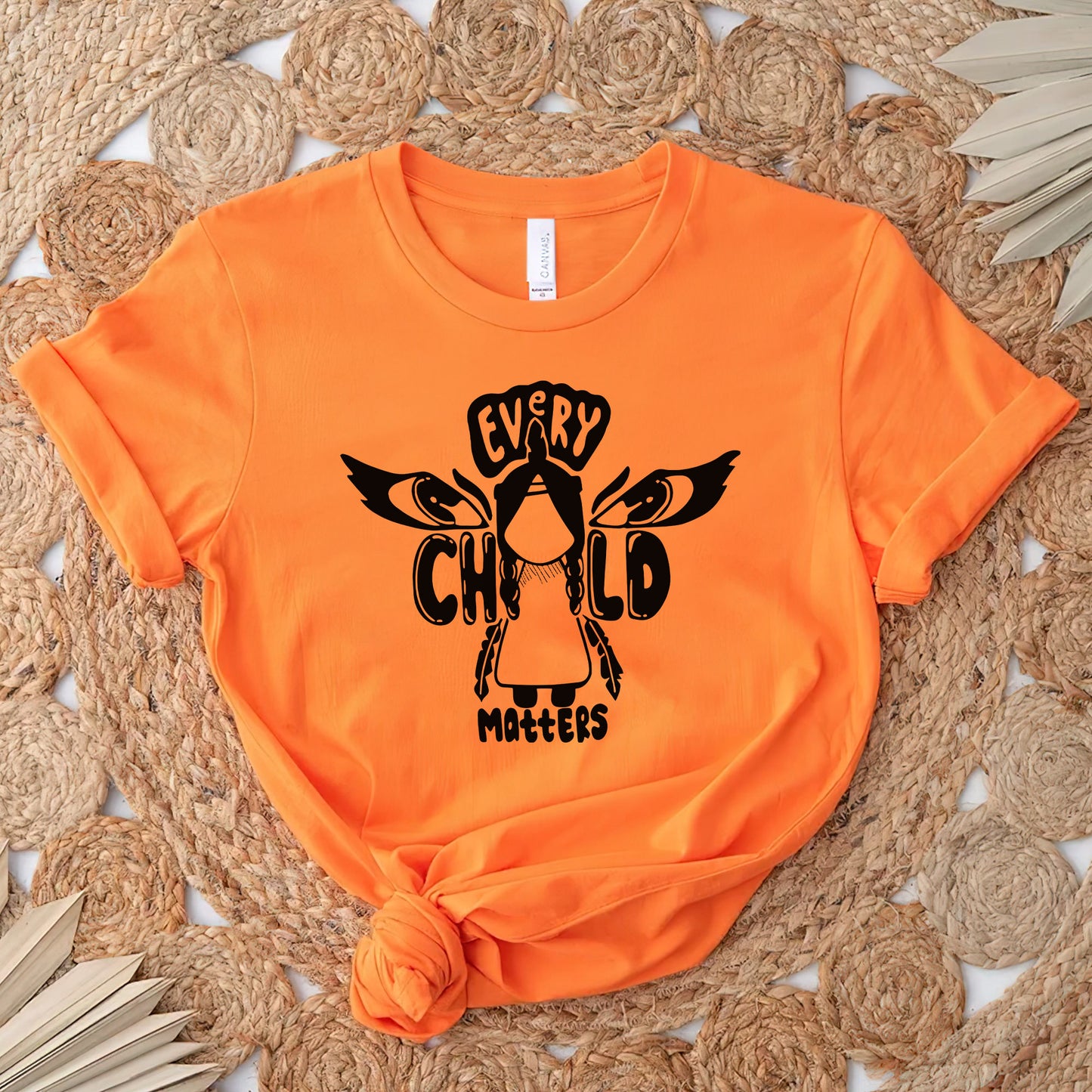 Every Child Matters Indigenous Awareness For Orange Shirt Day Unisex T-Shirt/Hoodie/Sweatshirt