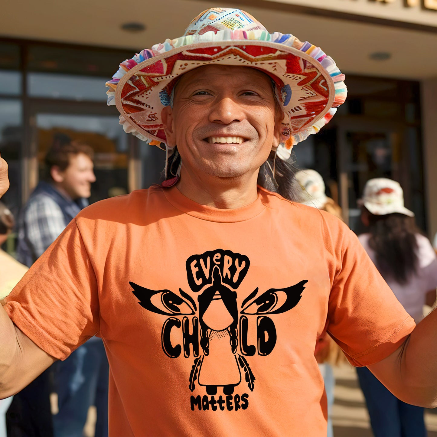 Every Child Matters Indigenous Awareness For Orange Shirt Day Unisex T-Shirt/Hoodie/Sweatshirt