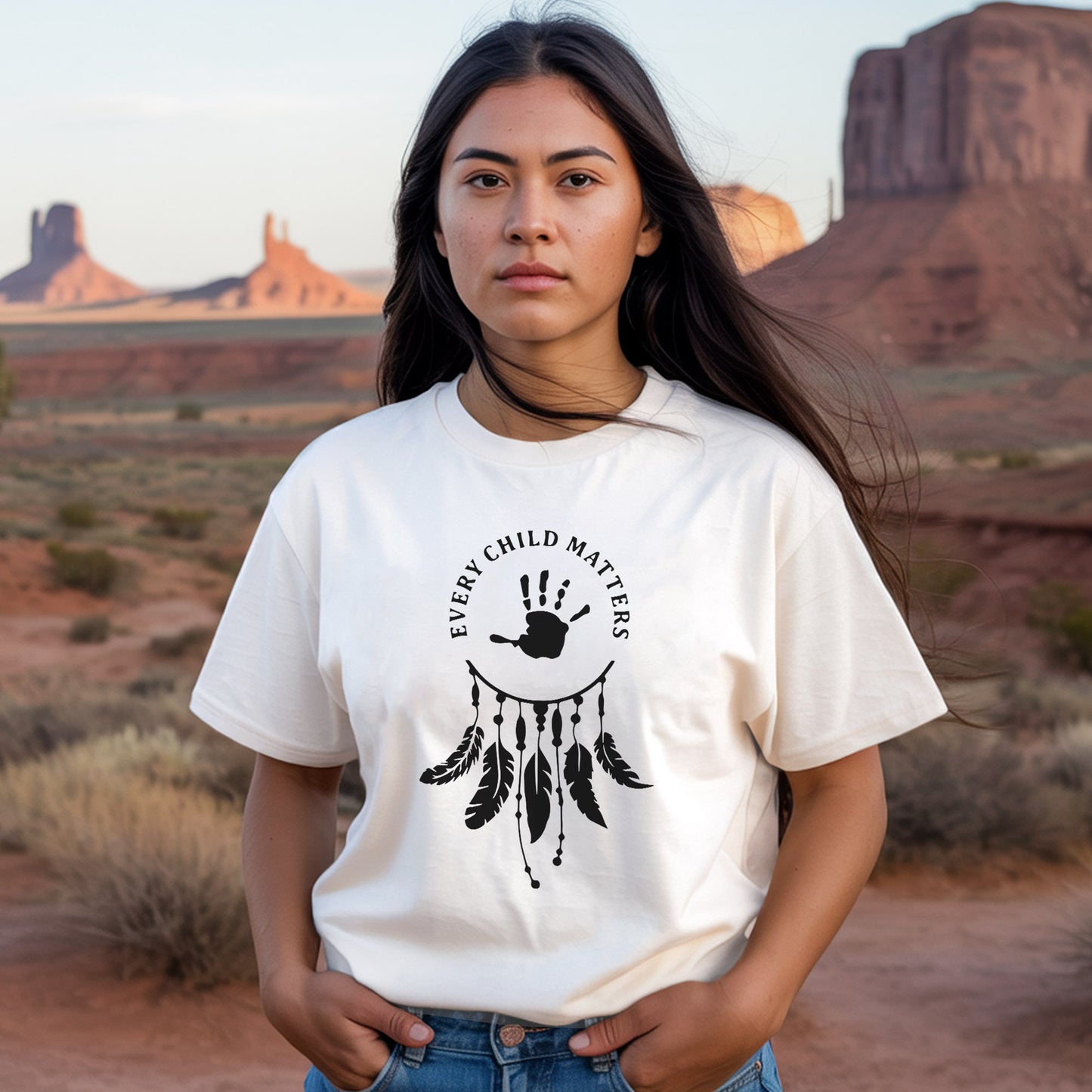 Every Child Matters Dreamcatcher For Orange Shirt Day Unisex T-Shirt/Hoodie/Sweatshirt