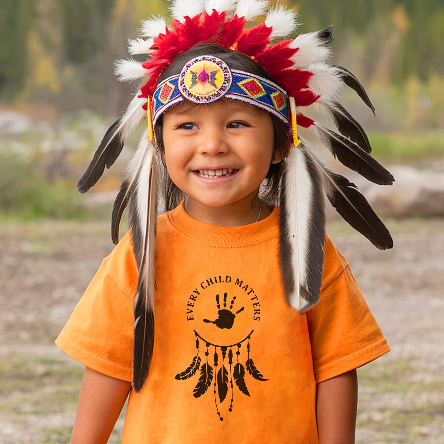 Every Child Matters Dreamcatcher For Orange Shirt Day Unisex T-Shirt/Hoodie/Sweatshirt
