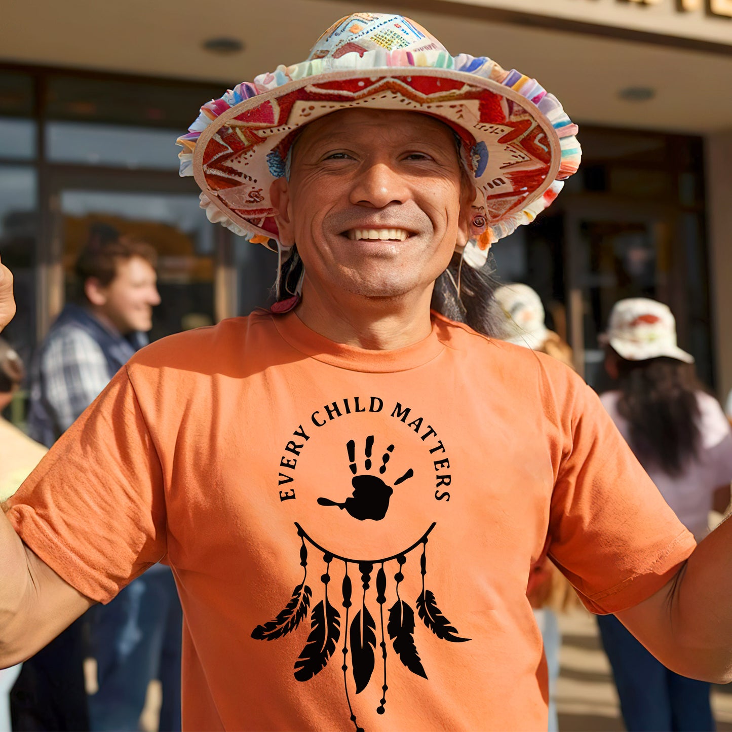 Every Child Matters Dreamcatcher For Orange Shirt Day Unisex T-Shirt/Hoodie/Sweatshirt