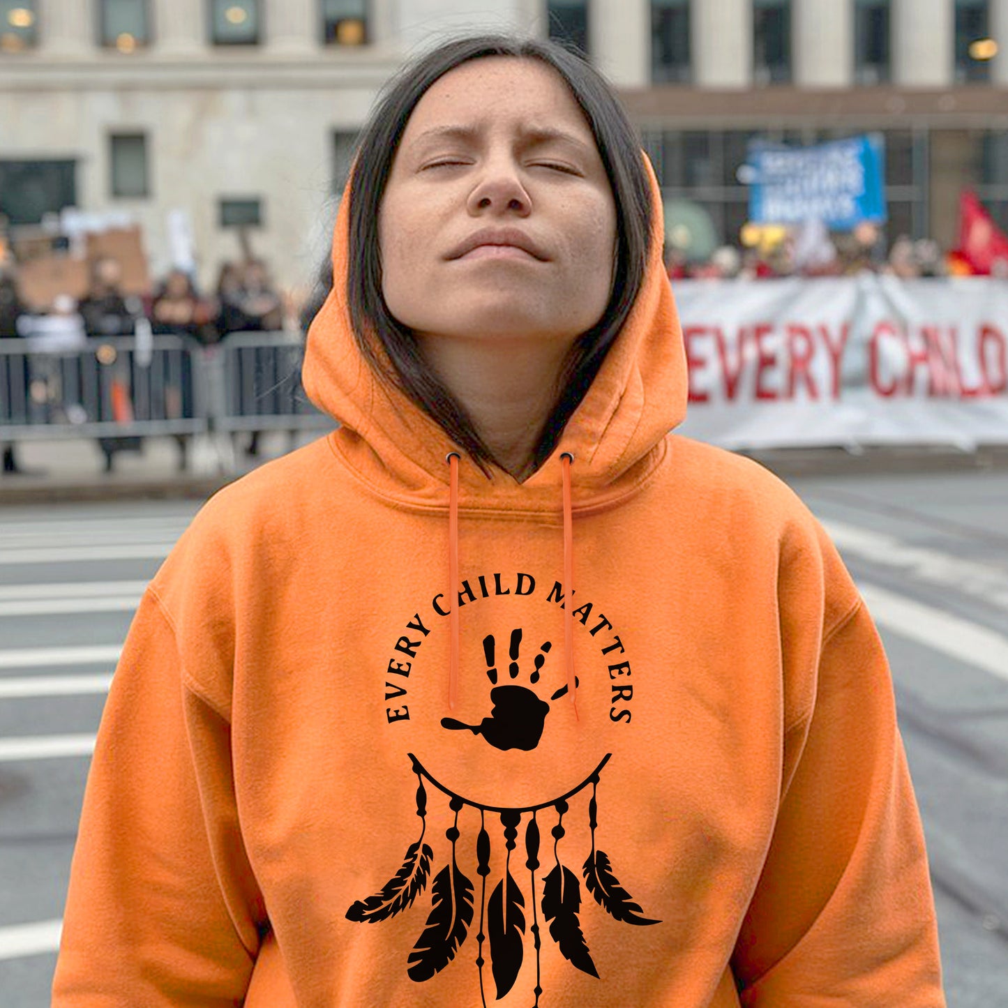 Every Child Matters Dreamcatcher For Orange Shirt Day Unisex T-Shirt/Hoodie/Sweatshirt