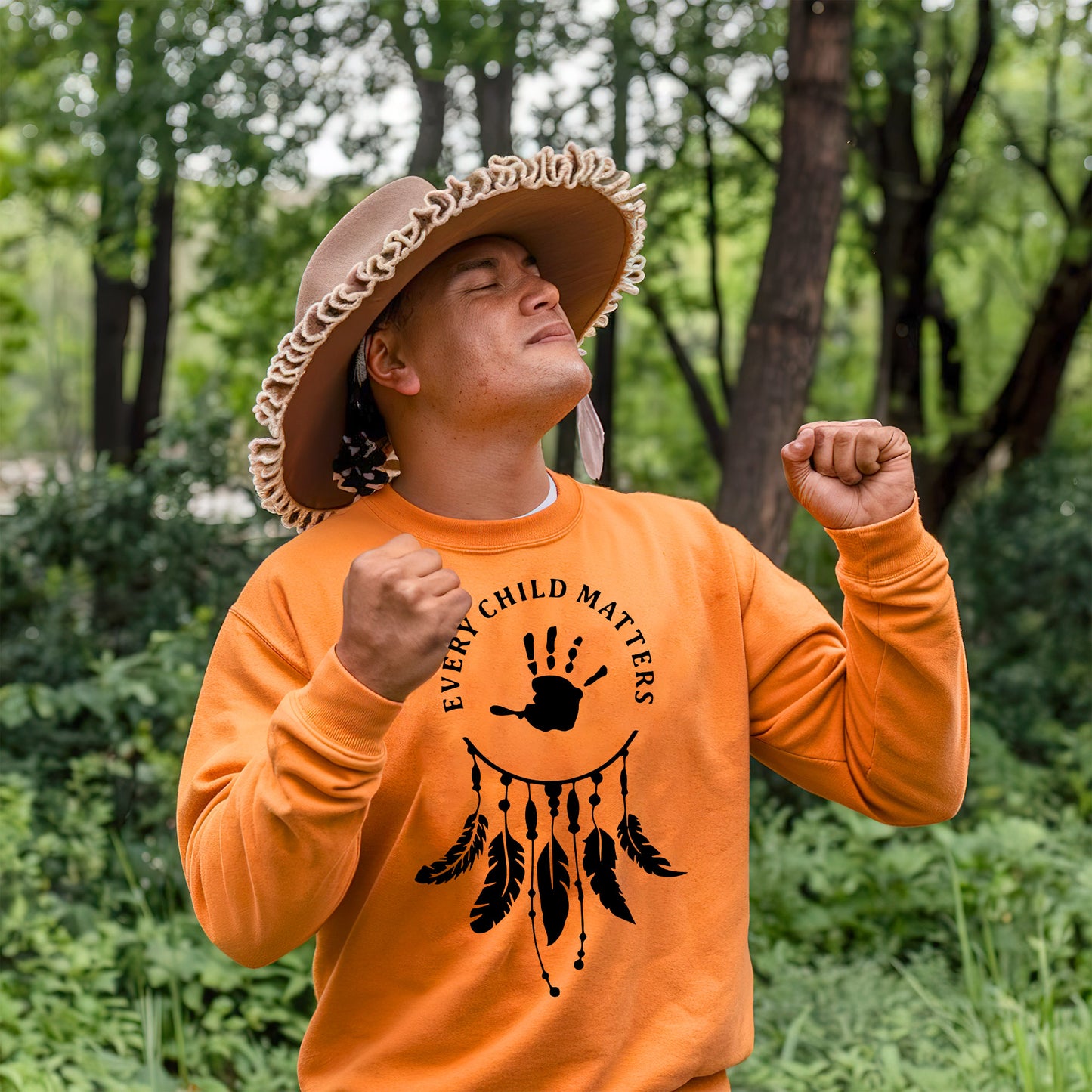 Every Child Matters Dreamcatcher For Orange Shirt Day Unisex T-Shirt/Hoodie/Sweatshirt