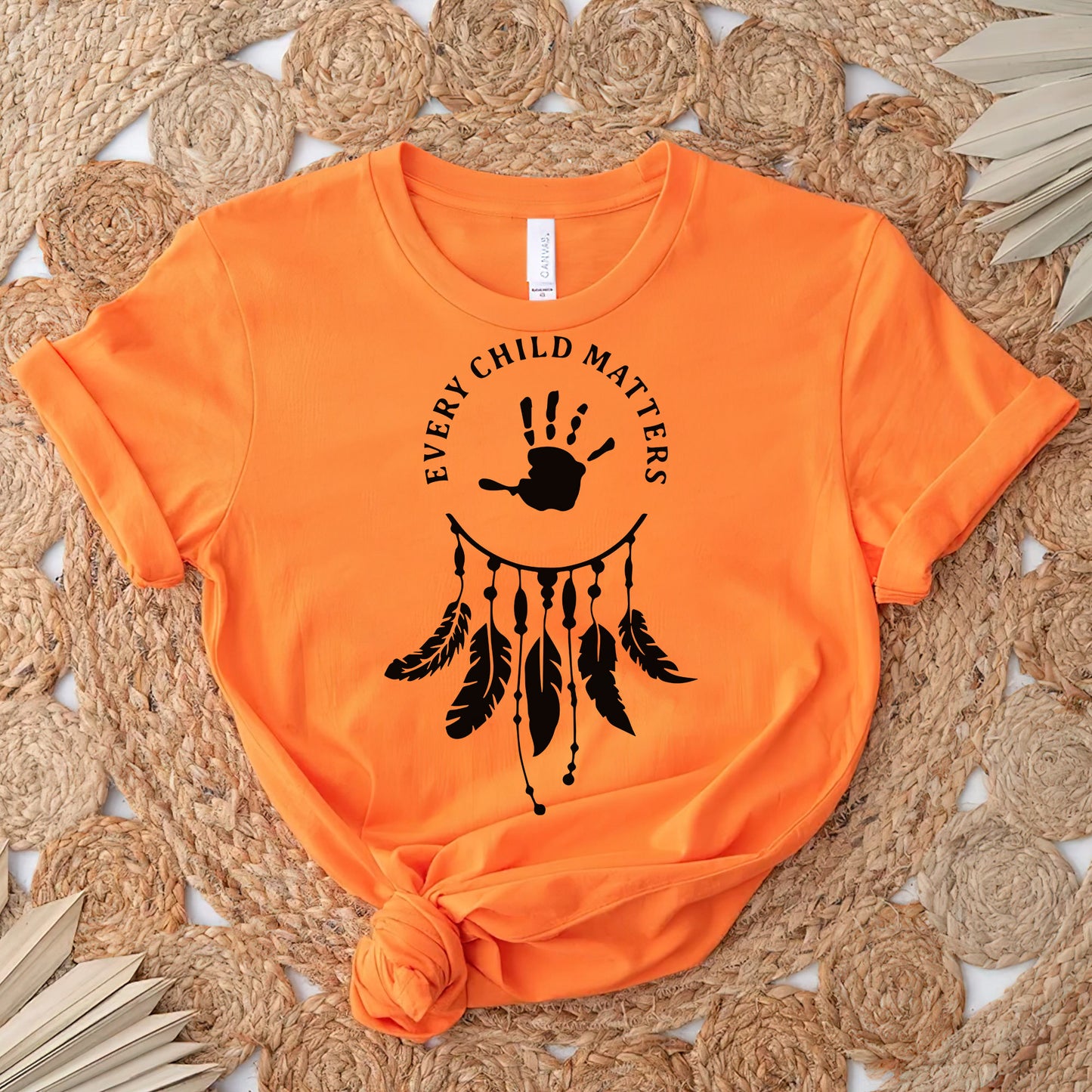 Every Child Matters Dreamcatcher For Orange Shirt Day Unisex T-Shirt/Hoodie/Sweatshirt