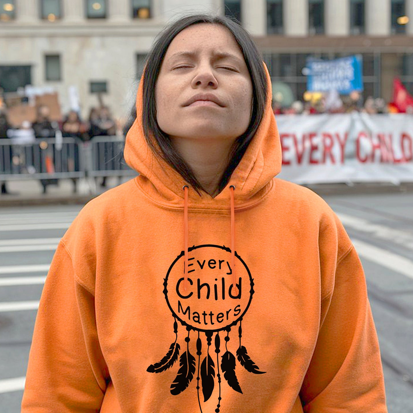 Every Child Matters Dreamcatcher For Orange Shirt Day Unisex T-Shirt/Hoodie/Sweatshirt