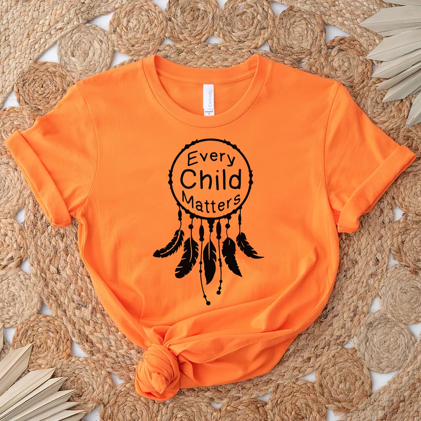 Every Child Matters Dreamcatcher For Orange Shirt Day Unisex T-Shirt/Hoodie/Sweatshirt