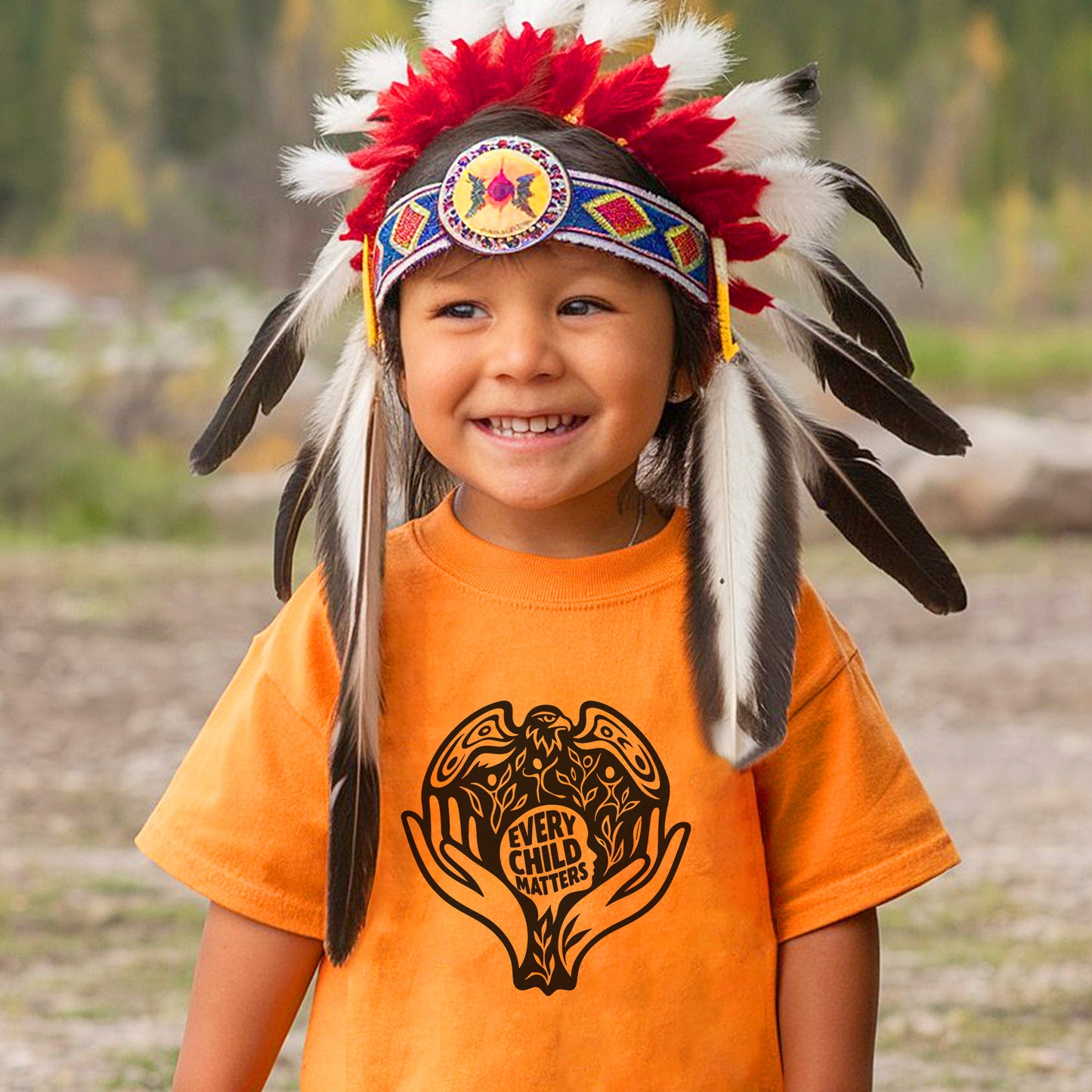 Every Child Matters Indigenous Remembrance For Orange Shirt Day Unisex T-Shirt/Hoodie/Sweatshirt