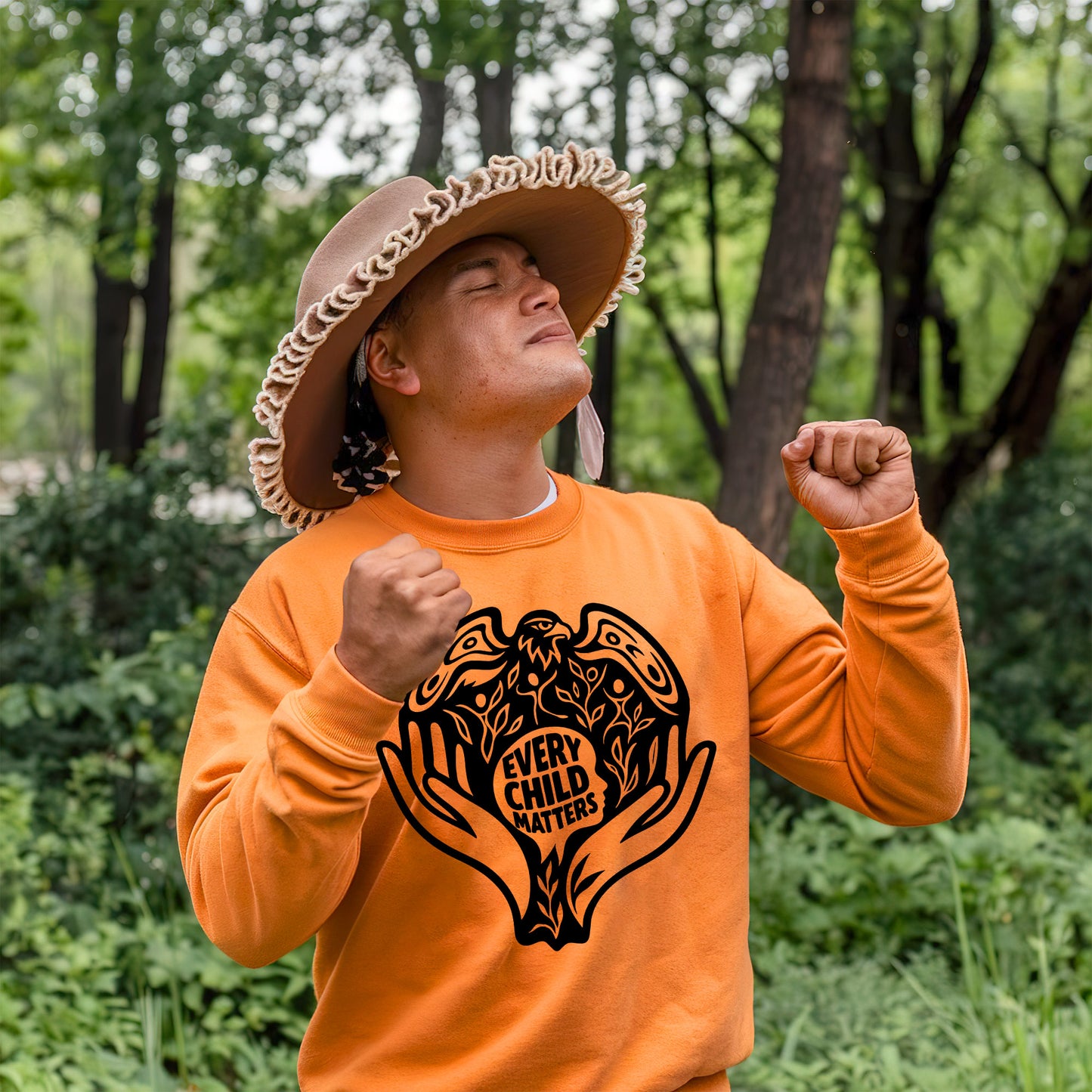 Every Child Matters Indigenous Remembrance For Orange Shirt Day Unisex T-Shirt/Hoodie/Sweatshirt