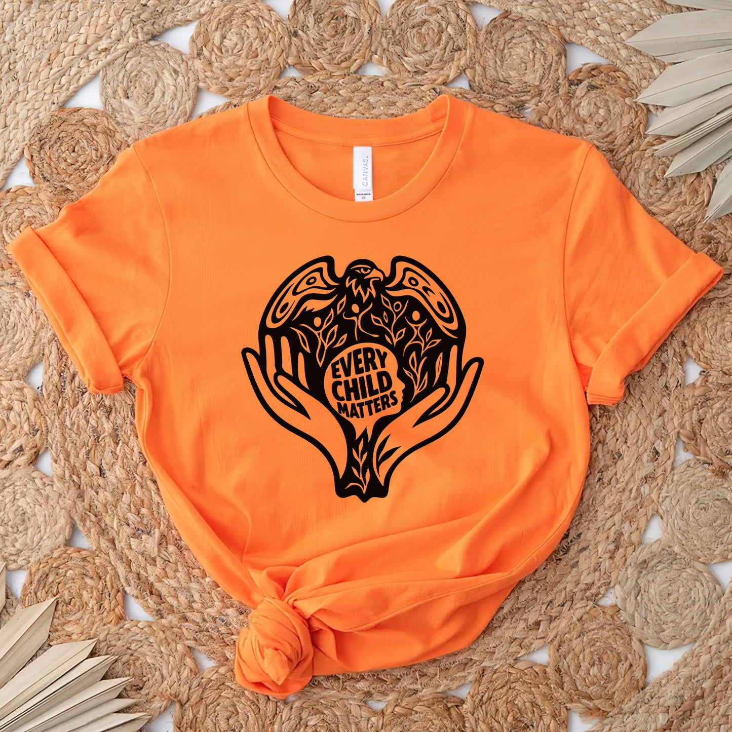 Every Child Matters Indigenous Remembrance For Orange Shirt Day Unisex T-Shirt/Hoodie/Sweatshirt
