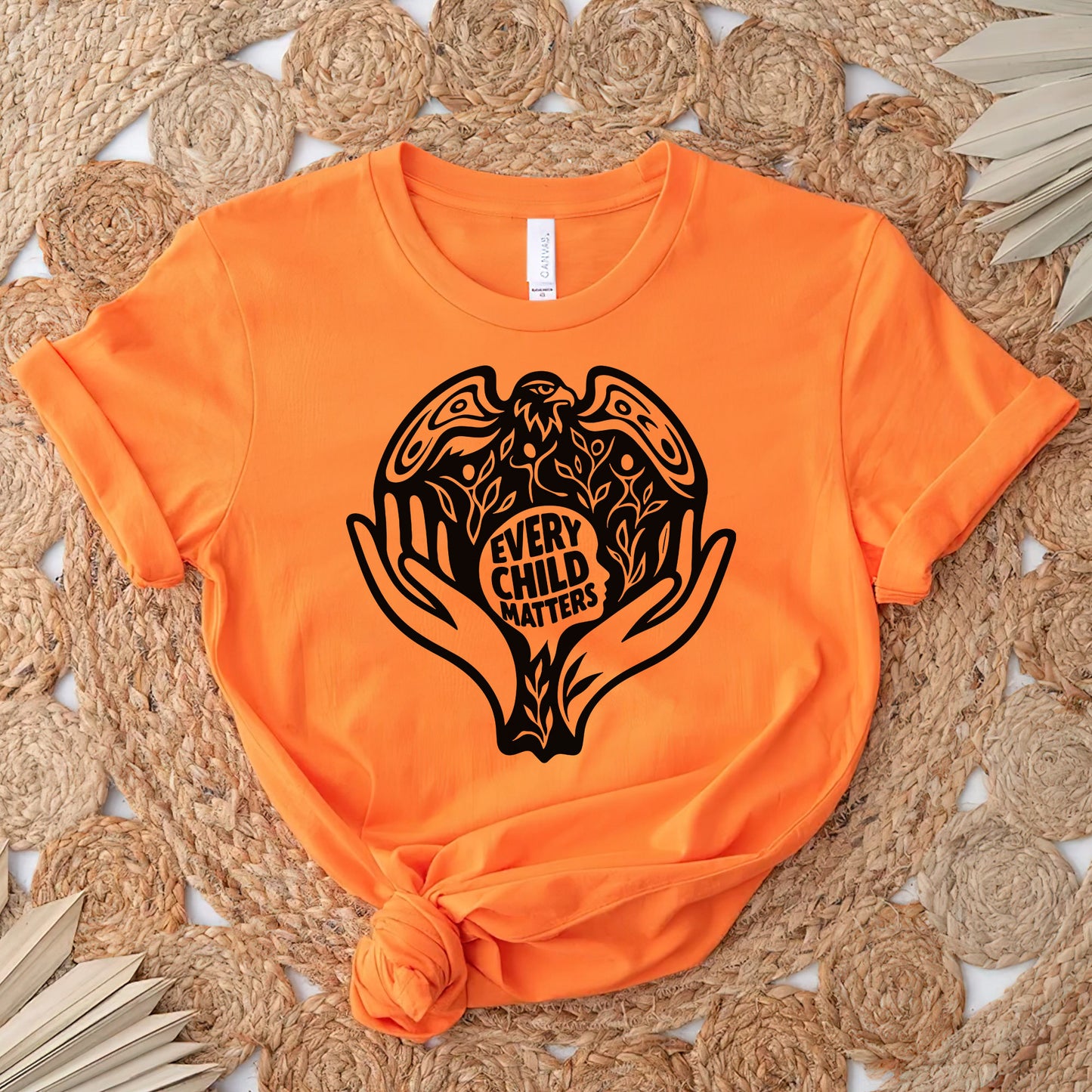 Every Child Matters Indigenous Remembrance For Orange Shirt Day Unisex T-Shirt/Hoodie/Sweatshirt