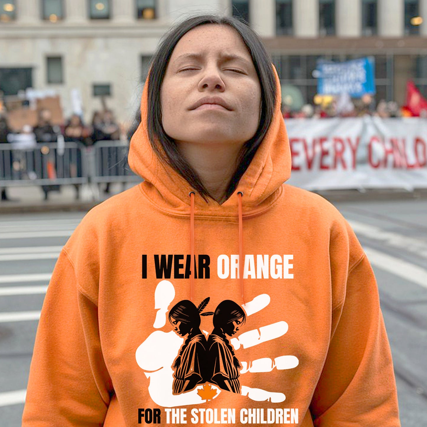 Every Child Matters For Orange Shirt Day Unisex T-Shirt/Hoodie/Sweatshirt 297