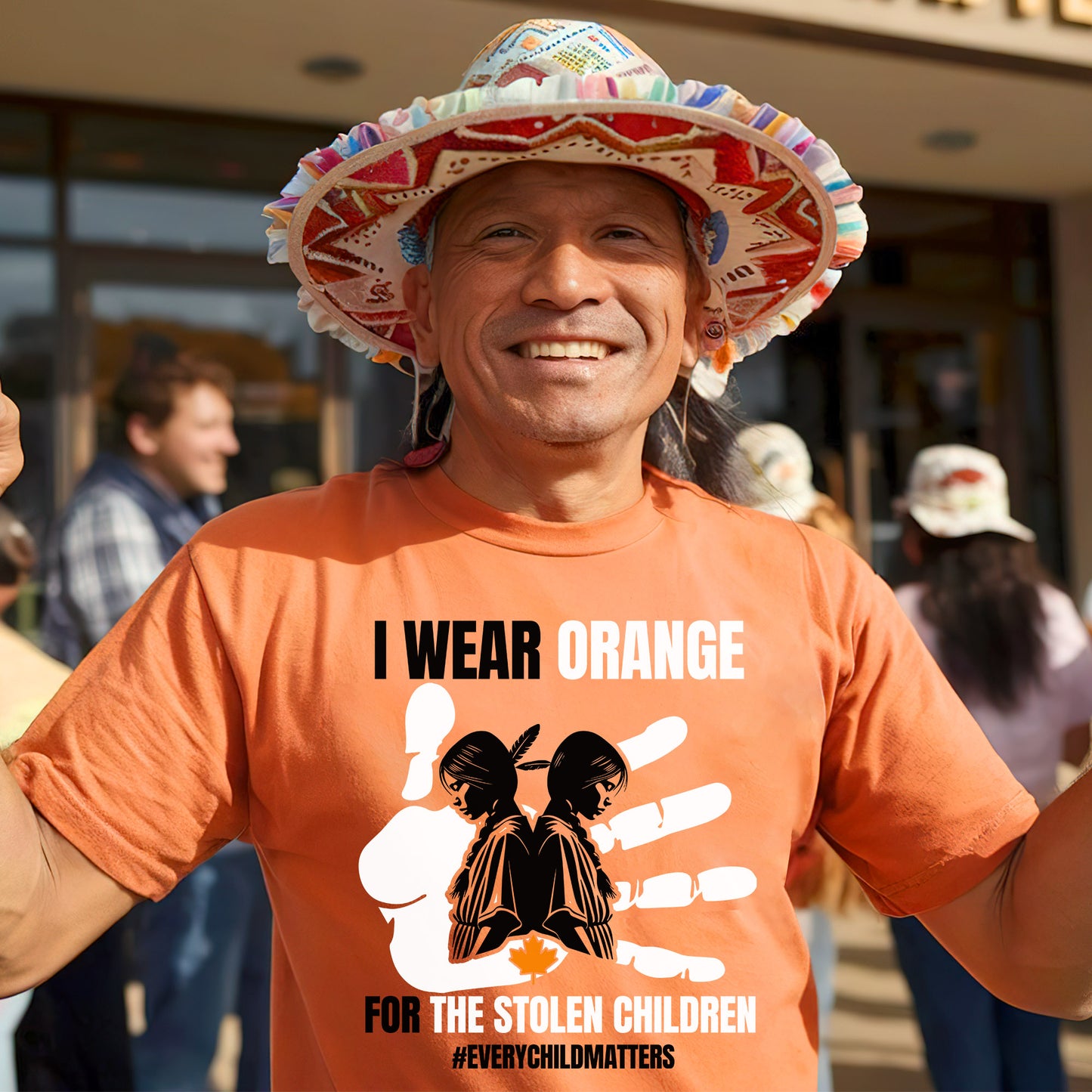 Every Child Matters For Orange Shirt Day Unisex T-Shirt/Hoodie/Sweatshirt 297