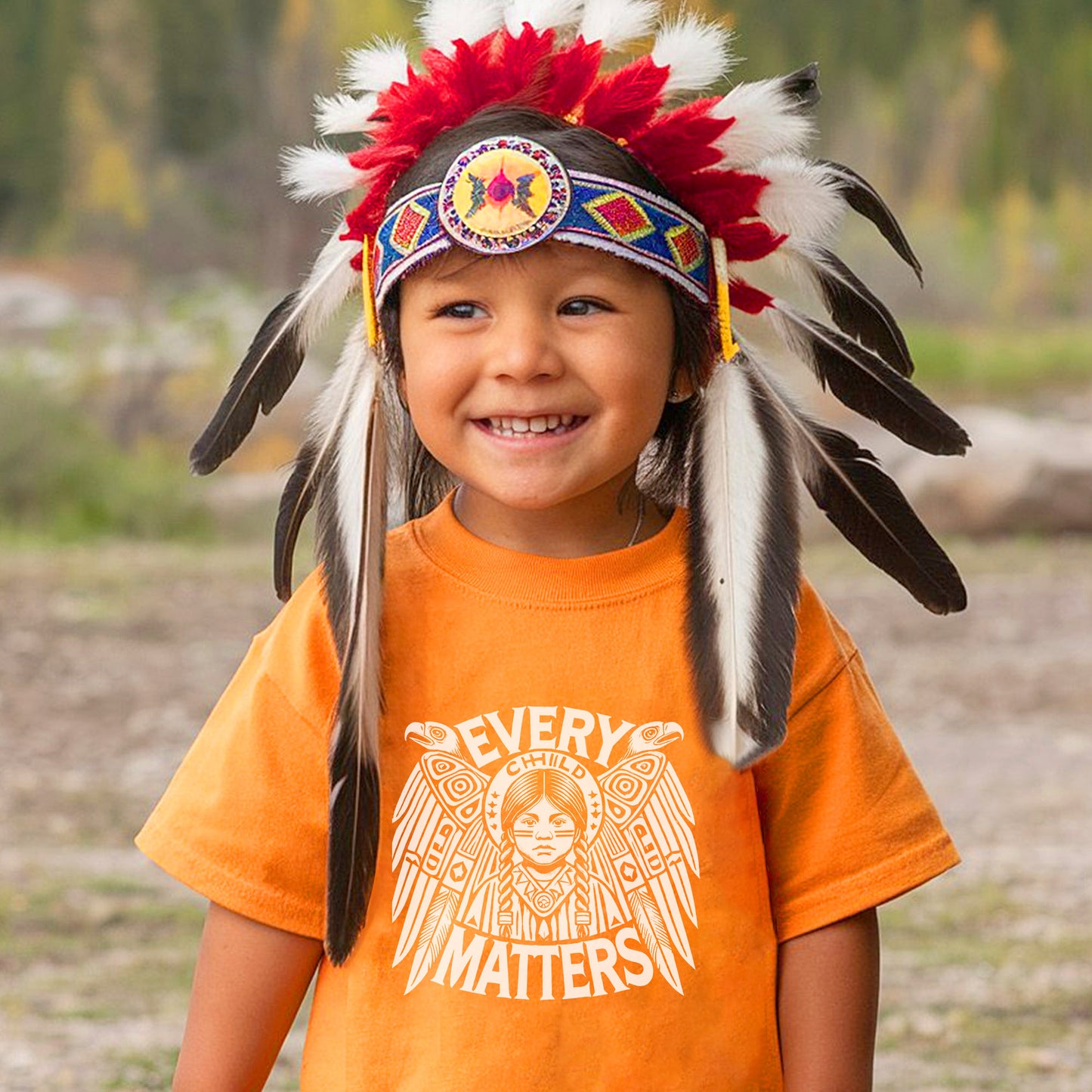Every Child Matters For Orange Shirt Day Unisex T-Shirt/Hoodie/Sweatshirt 298