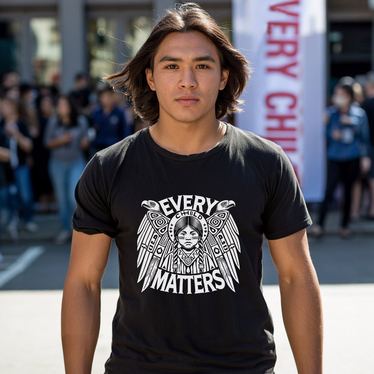 Every Child Matters For Orange Shirt Day Unisex T-Shirt/Hoodie/Sweatshirt 298