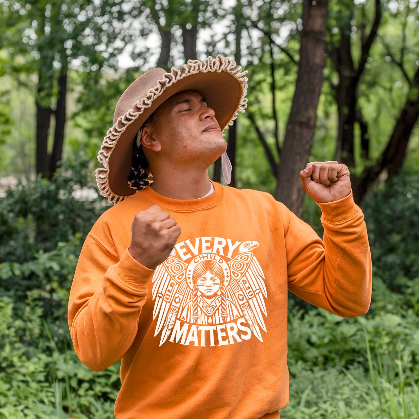 Every Child Matters For Orange Shirt Day Unisex T-Shirt/Hoodie/Sweatshirt 298