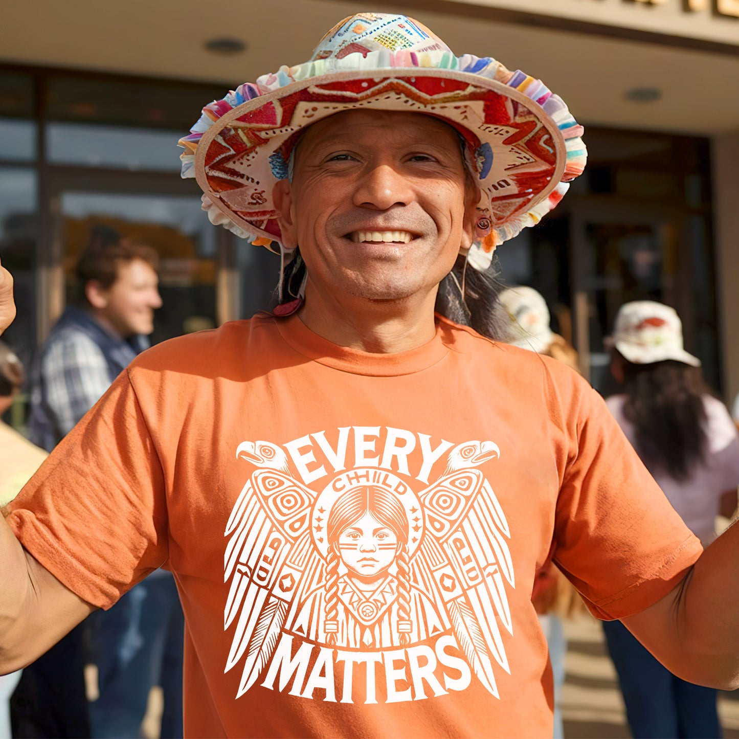 Every Child Matters For Orange Shirt Day Unisex T-Shirt/Hoodie/Sweatshirt 298
