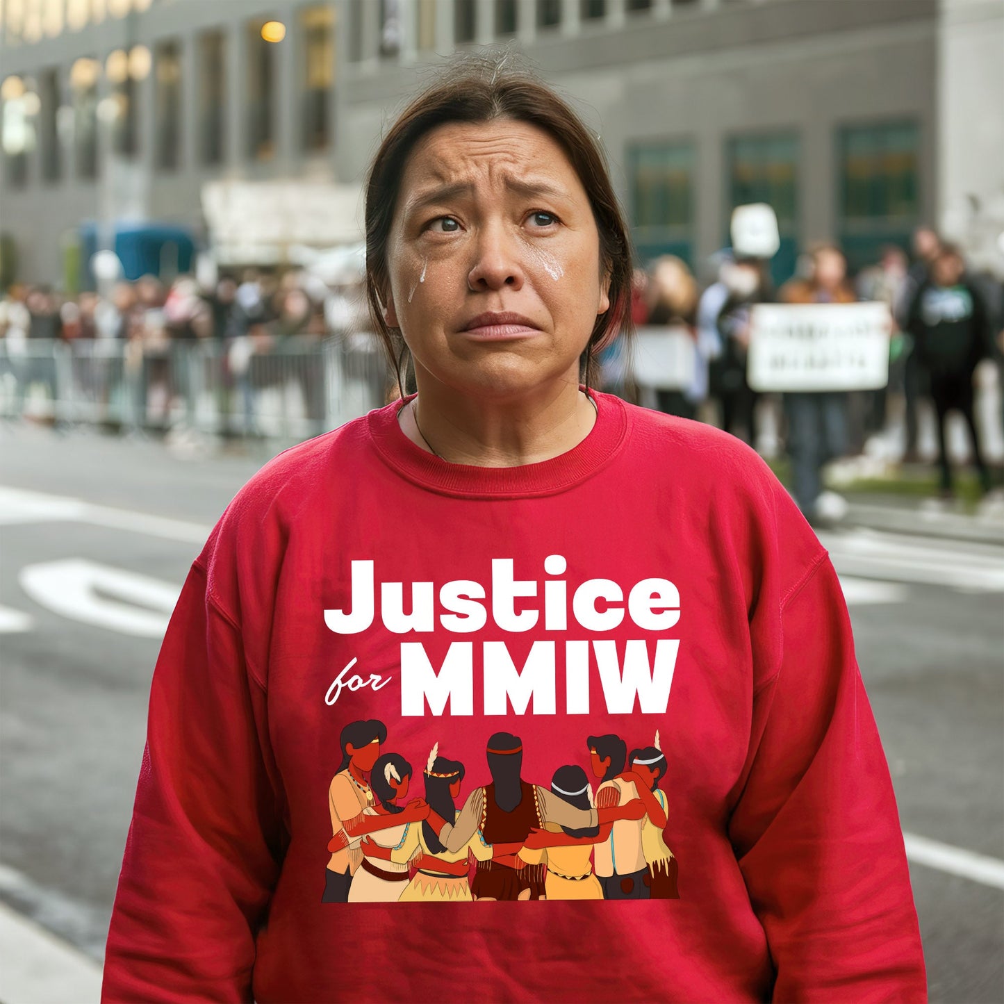 Justice For MMIW Unisex T-shirt/Hoodie/Sweatshirt