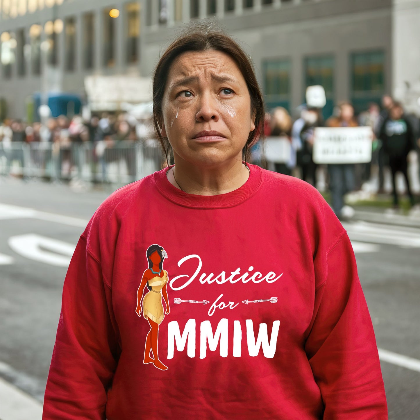 Justice For MMIW Unisex T-shirt/Hoodie/Sweatshirt