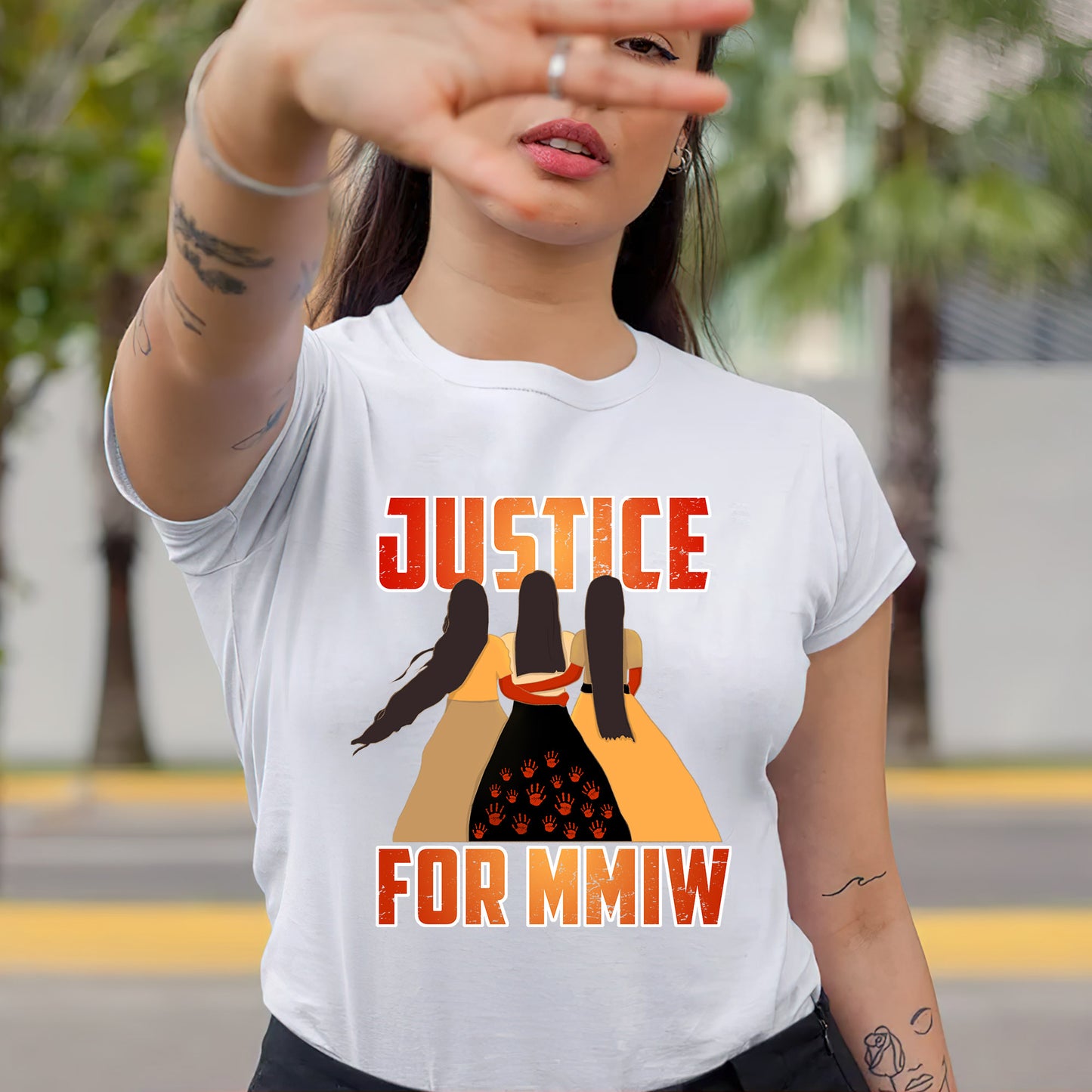 Justice For MMIW Unisex T-Shirt/Hoodie/Sweatshirt