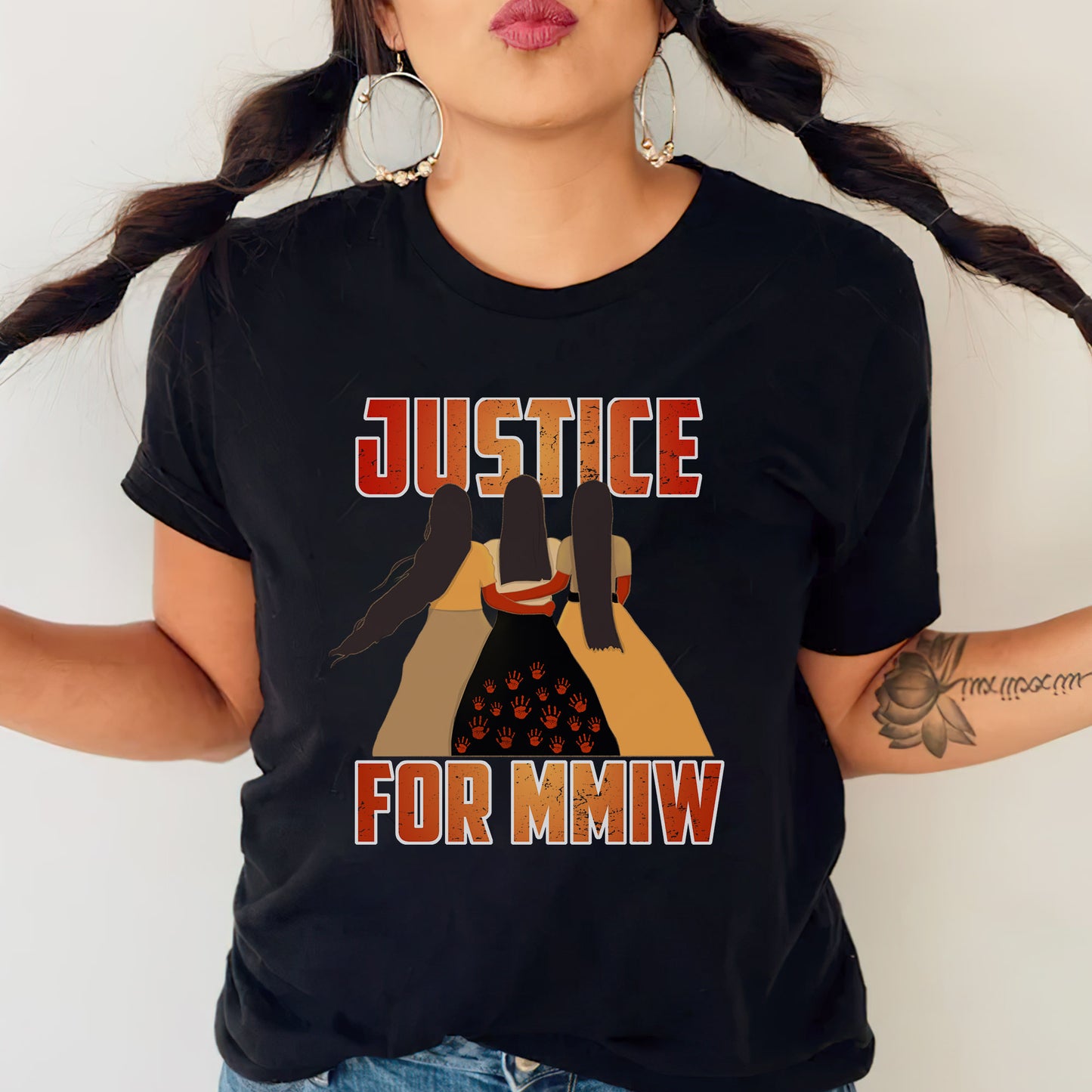 Justice For MMIW Unisex T-Shirt/Hoodie/Sweatshirt
