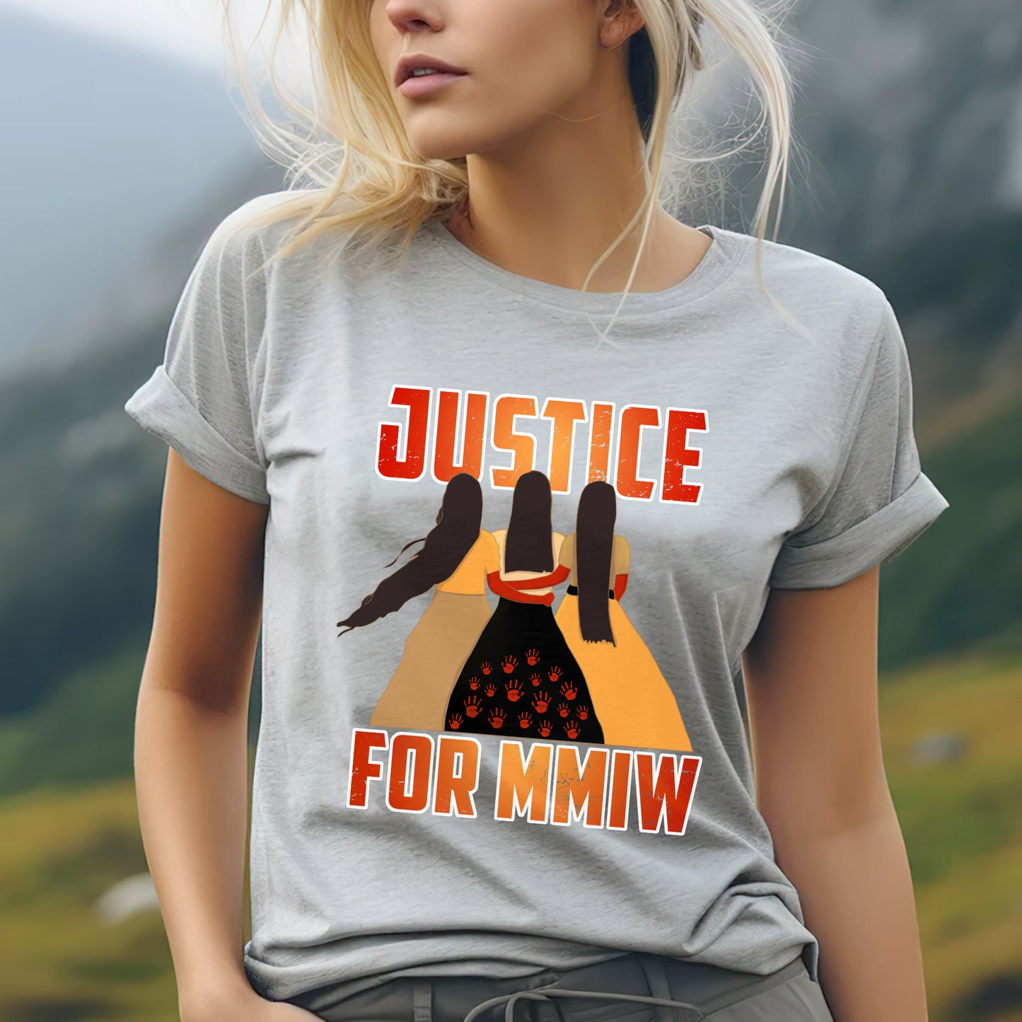 Justice For MMIW Unisex T-Shirt/Hoodie/Sweatshirt