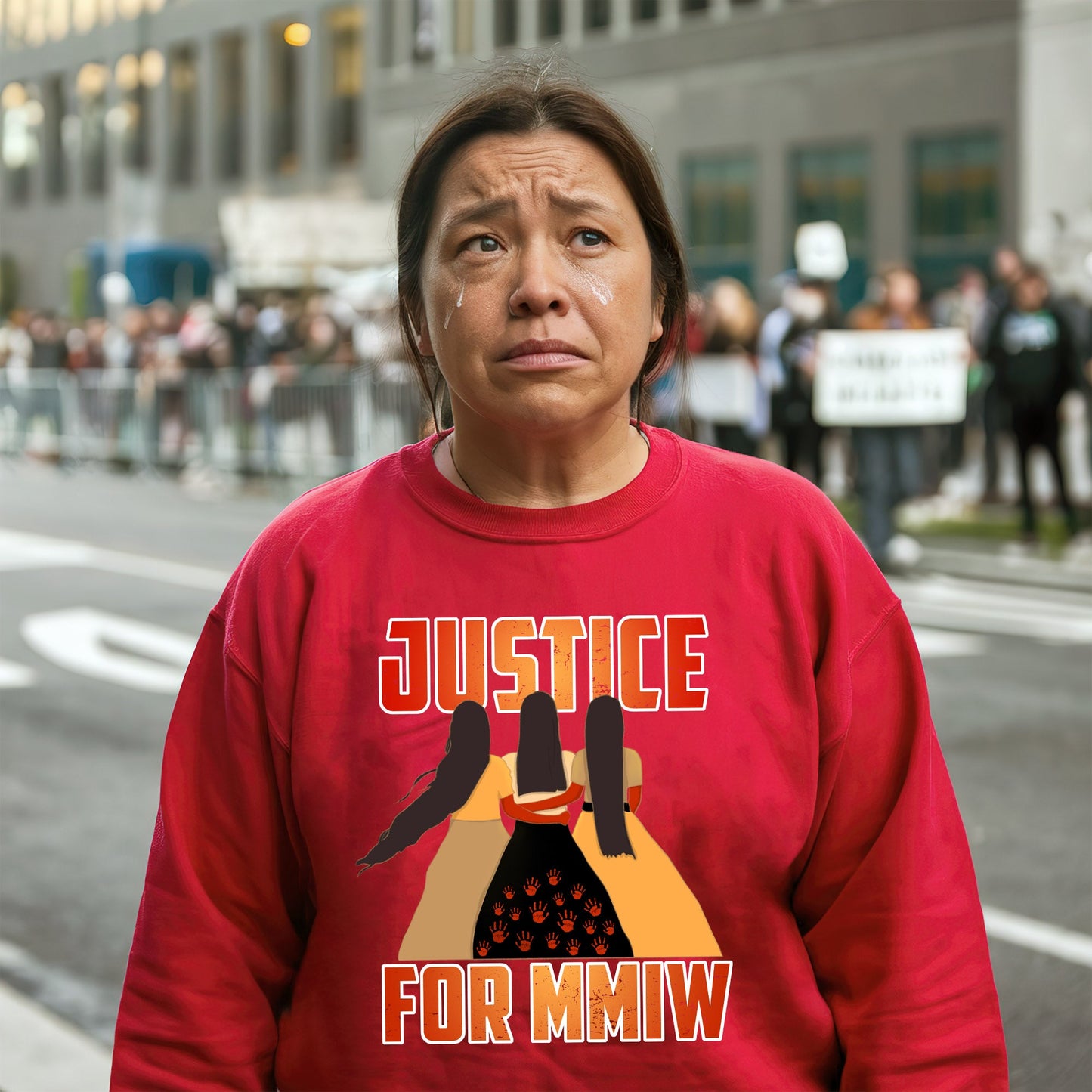 Justice For MMIW Unisex T-shirt/Hoodie/Sweatshirt