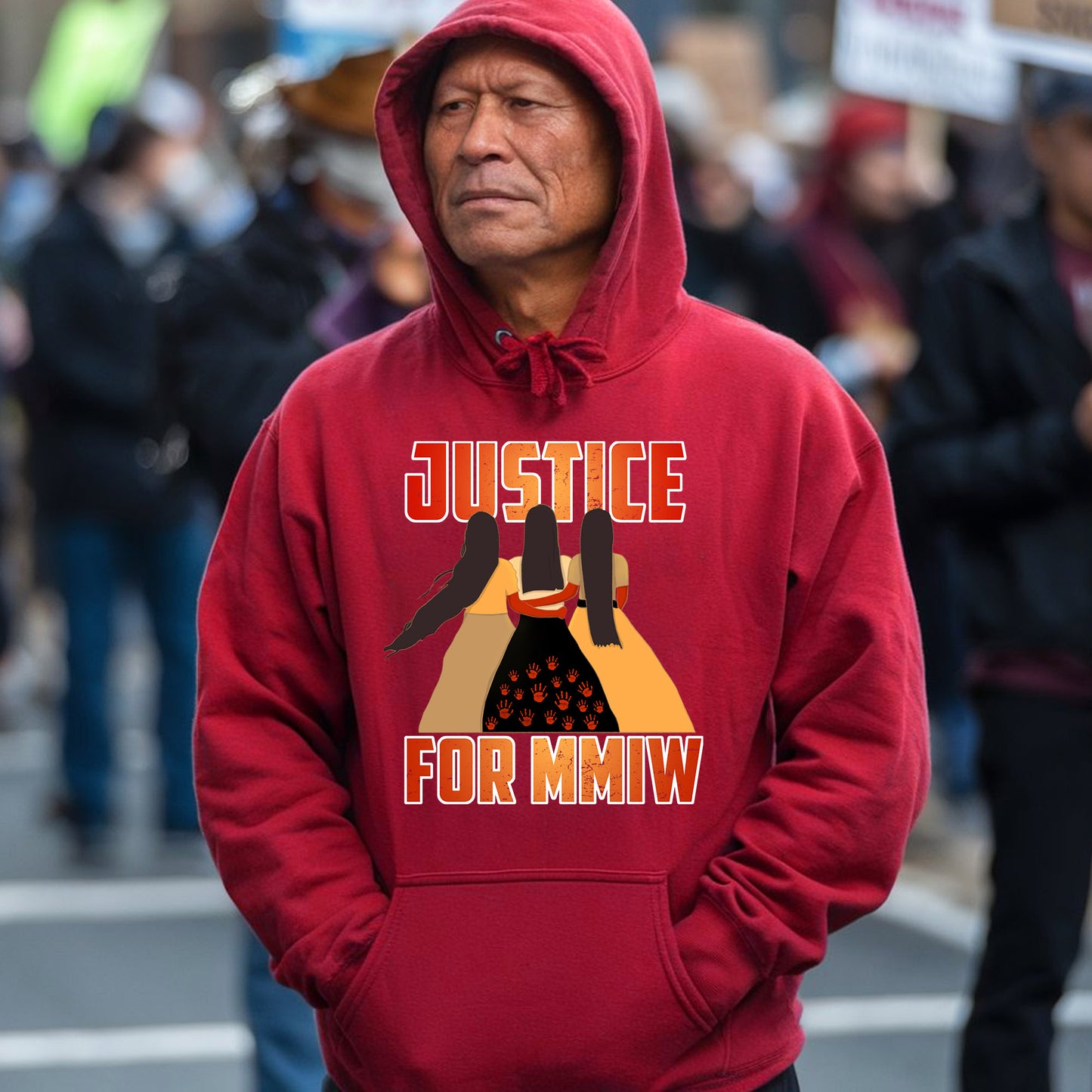 Justice For MMIW Unisex T-Shirt/Hoodie/Sweatshirt