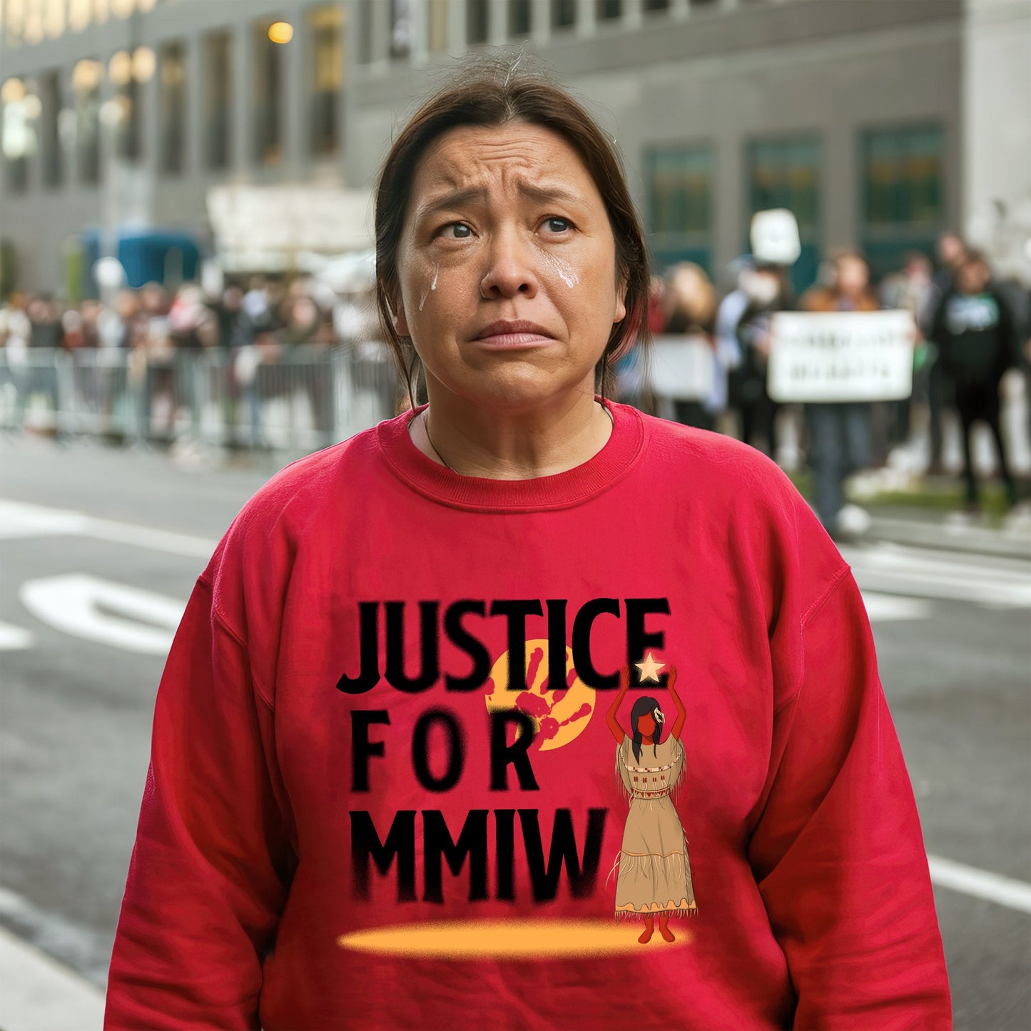 Justice For MMIW Unisex T-shirt/Hoodie/Sweatshirt