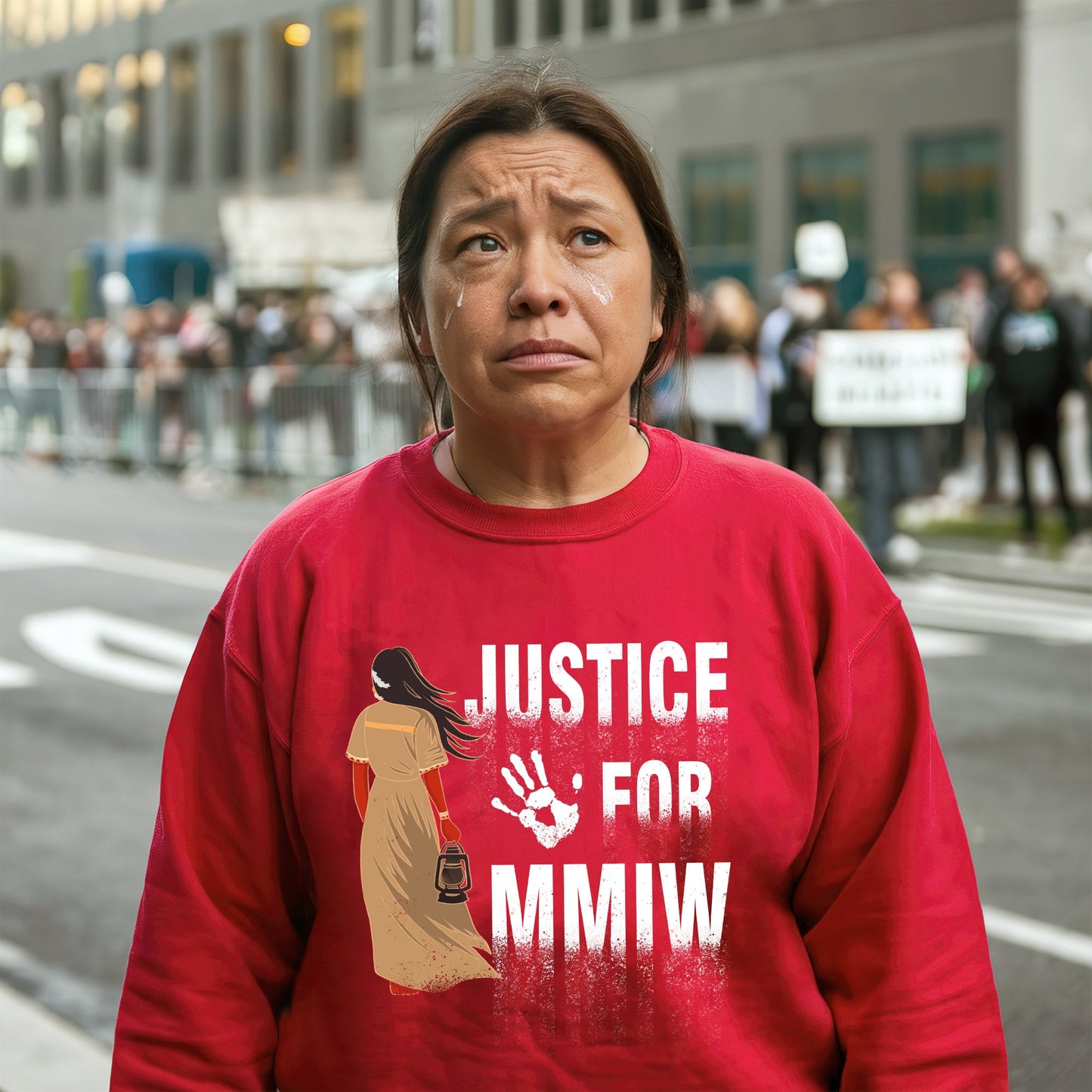 Justice For MMIW Unisex T-shirt/Hoodie/Sweatshirt