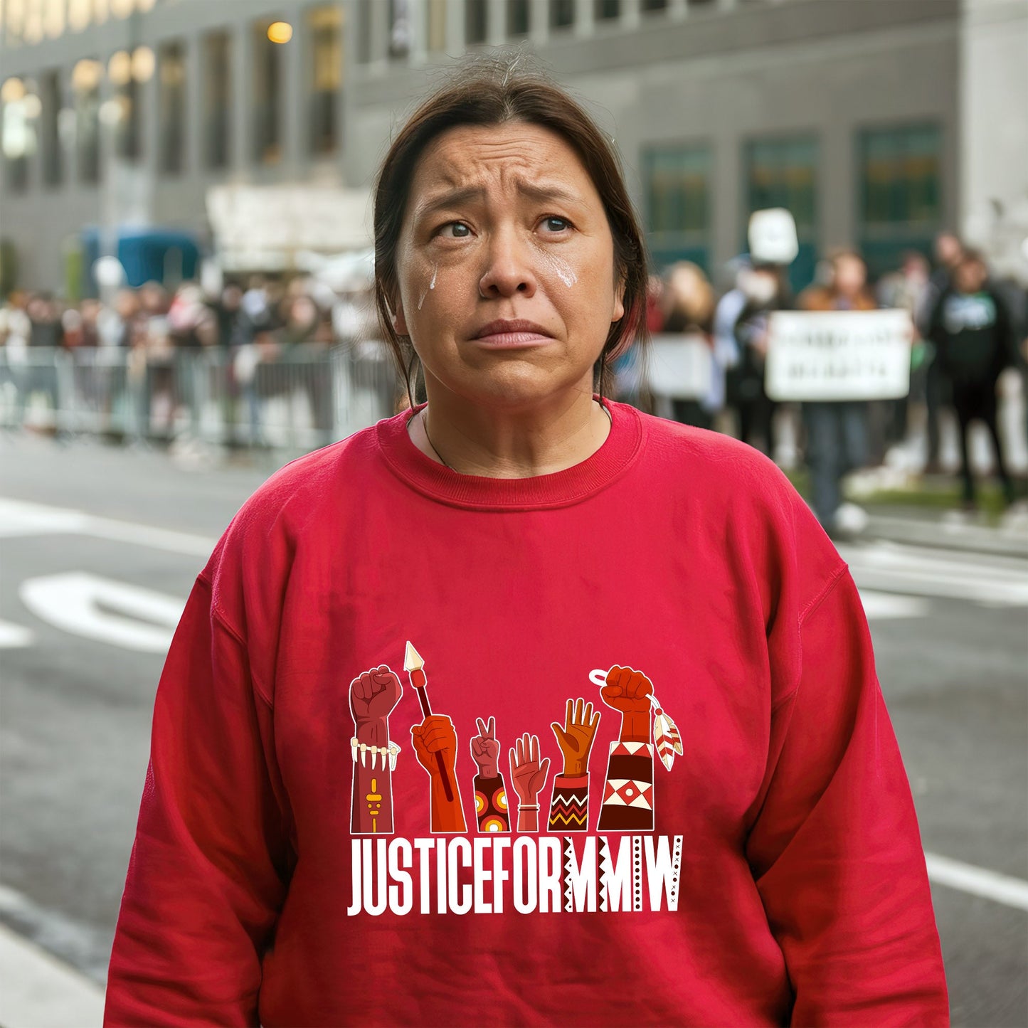 Justice For MMIW Unisex T-shirt/Hoodie/Sweatshirt