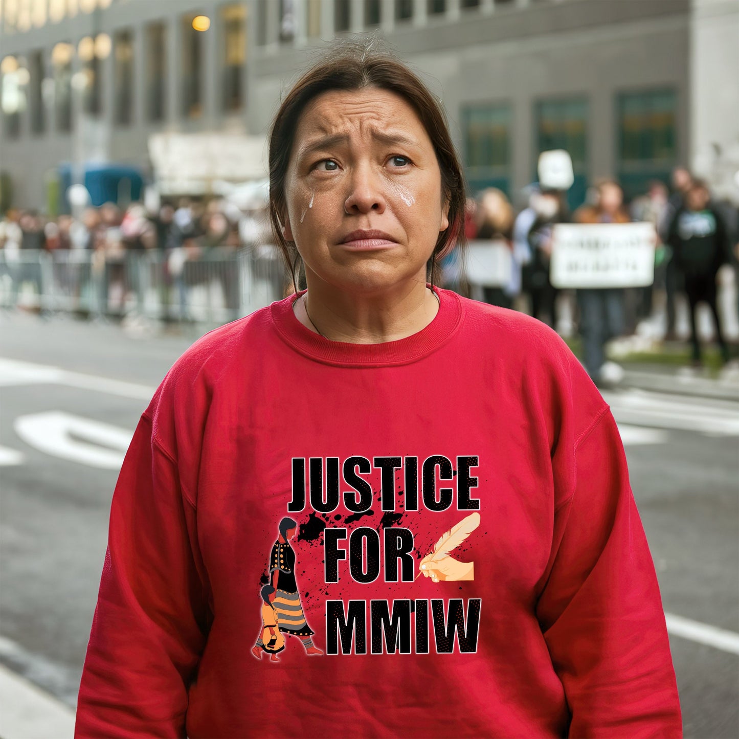 Justice For MMIW Unisex T-shirt/Hoodie/Sweatshirt