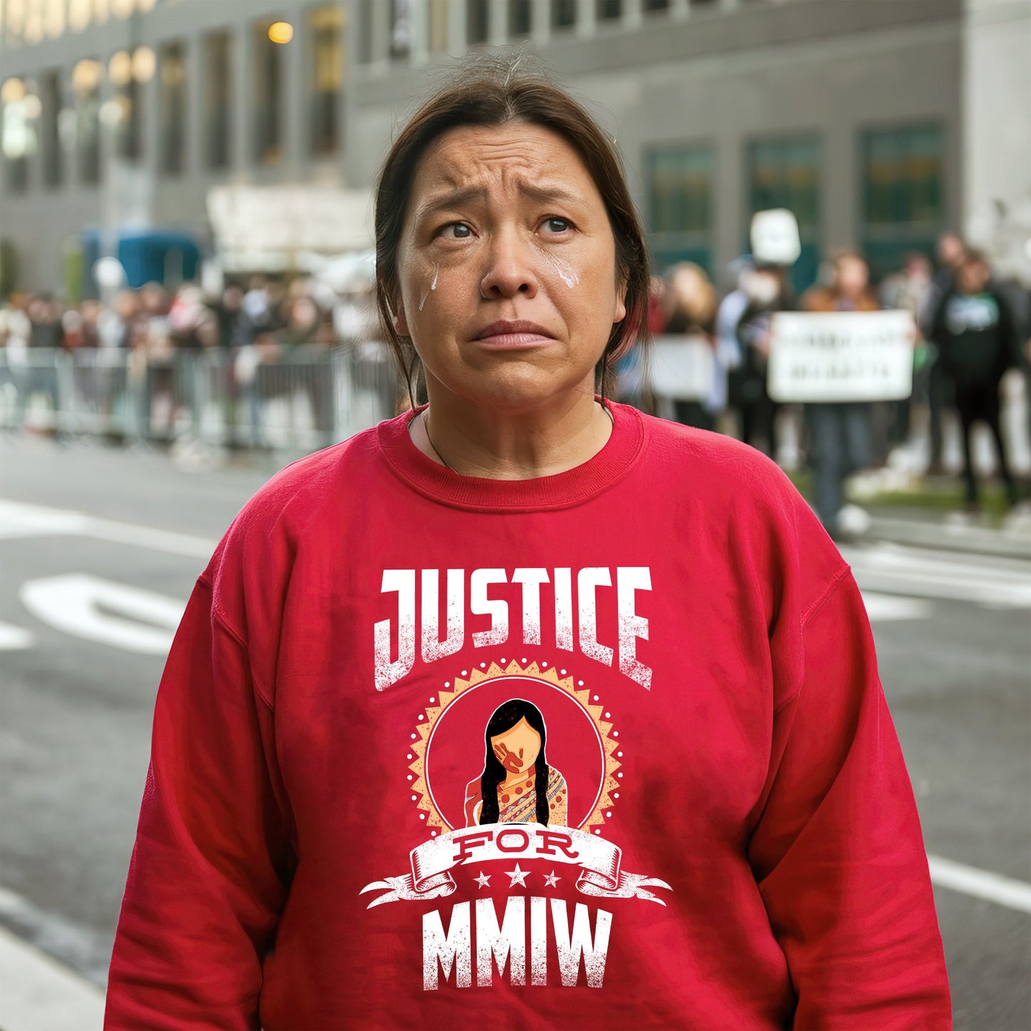 Justice For MMIW Unisex T-shirt/Hoodie/Sweatshirt