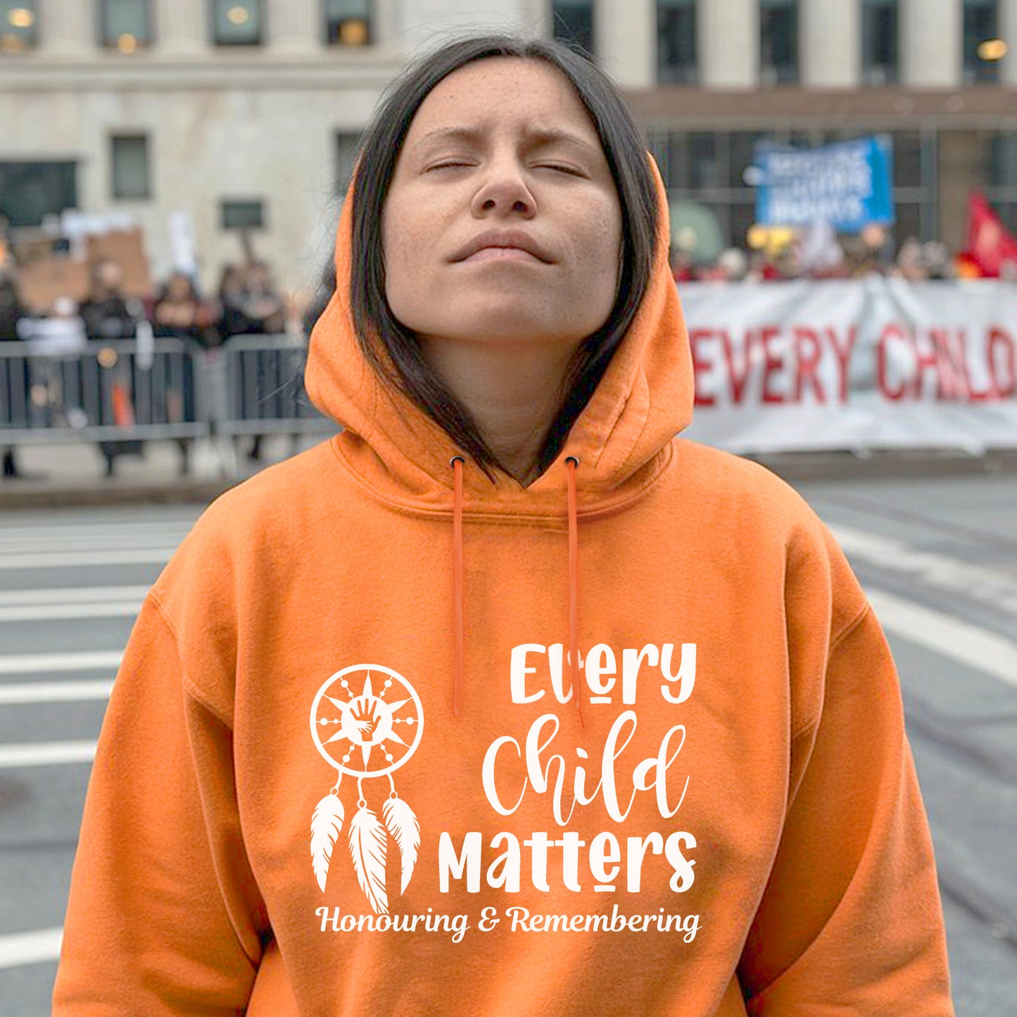 Every Child Matters Raise Awareness And Take Action For Children Unisex T-Shirt/Hoodie/Sweatshirt