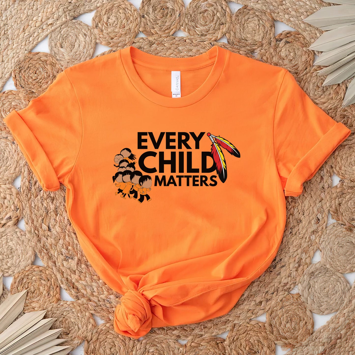 Every Child Matters Together We Protect And Build A Bright Future Unisex T-Shirt/Hoodie/Sweatshirt