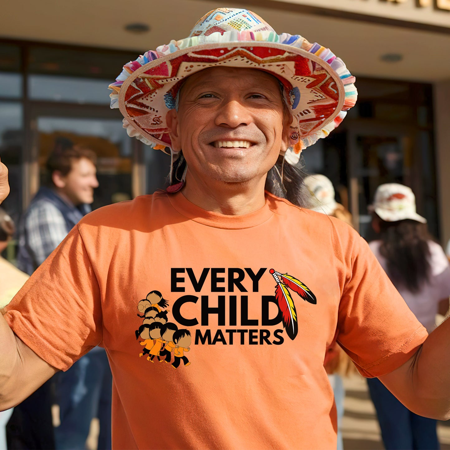 Every Child Matters Together We Protect And Build A Bright Future Unisex T-Shirt/Hoodie/Sweatshirt