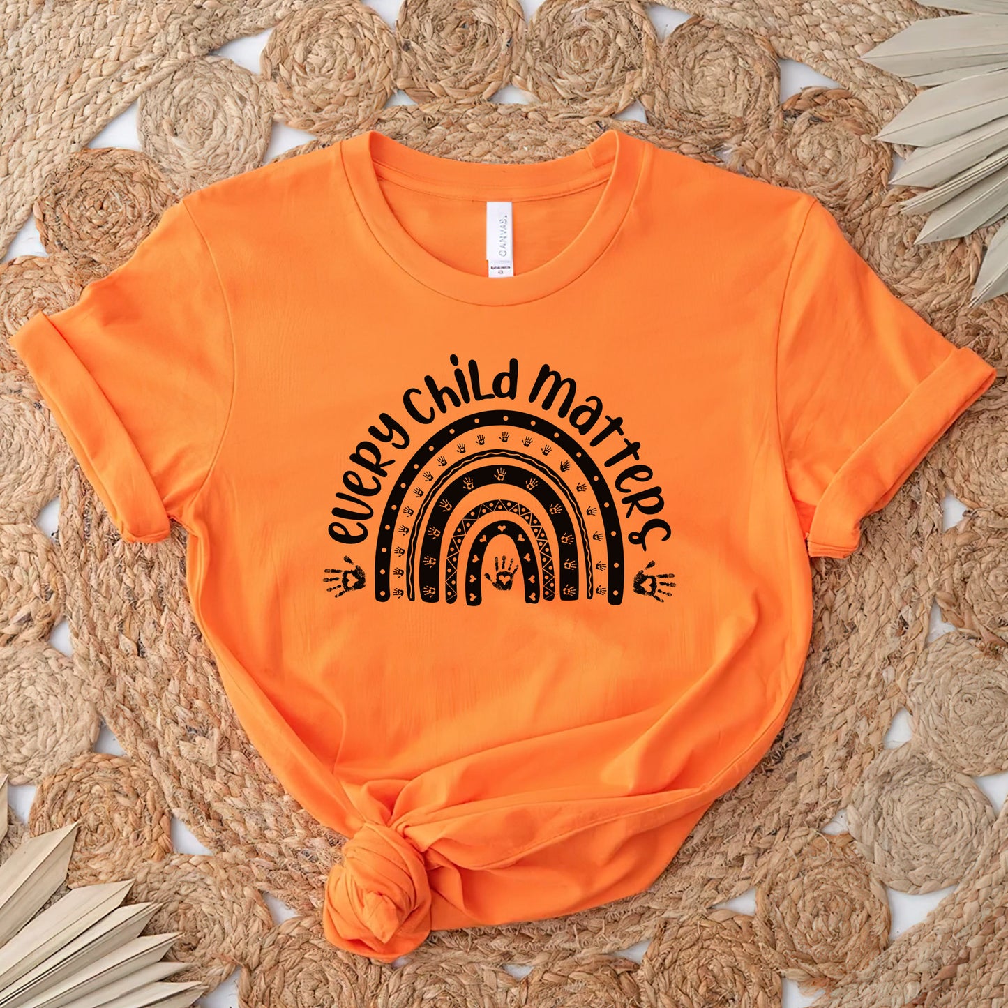 Every Child Matters For Orange Shirt Day Unisex T-Shirt/Hoodie/Sweatshirt
