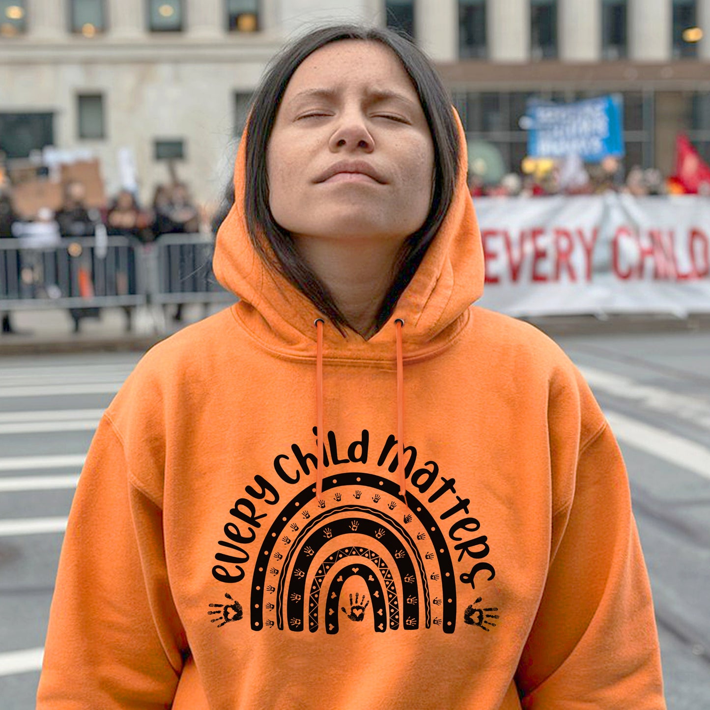 Every Child Matters For Orange Shirt Day Unisex T-Shirt/Hoodie/Sweatshirt